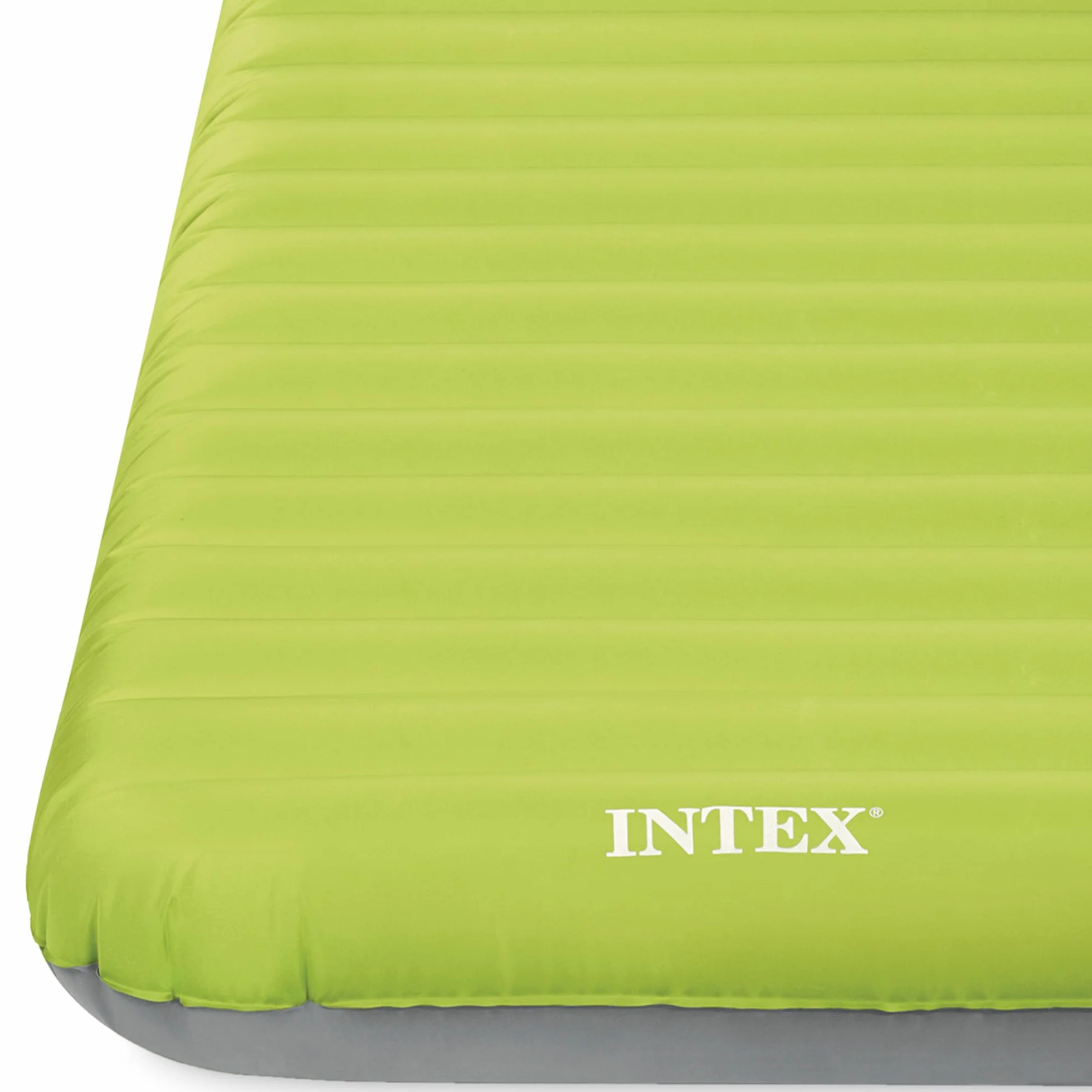 Intex Materac dmuchany łóżko nadmuchiwane wielokolorowe
