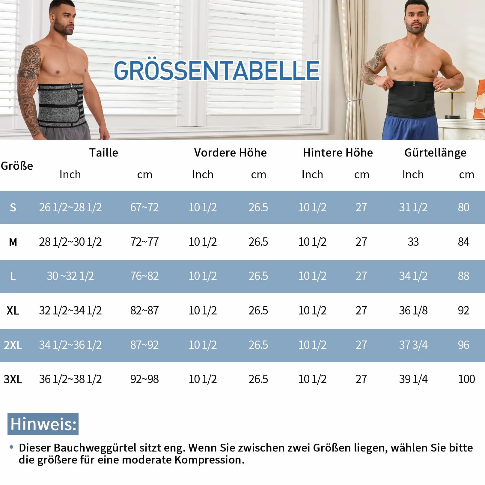 SLIMBELLE Pas wyszczuplający brzuch neoprenowy gorset talii trening fitness trymer