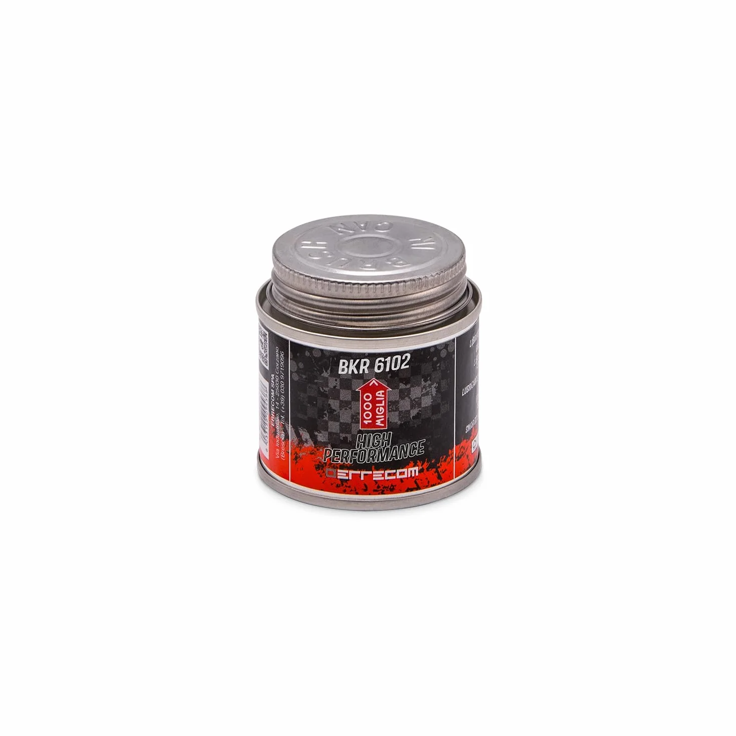 1000 Miglia BKR 6102 HIGH PERFORMANCE Smar do Łańcucha Rowerowego do użytku profesjonalnego - 60 ml, w każdych warunkach, Fluorescencyjny, Pojemnik All-In-One z Pędzelkiem