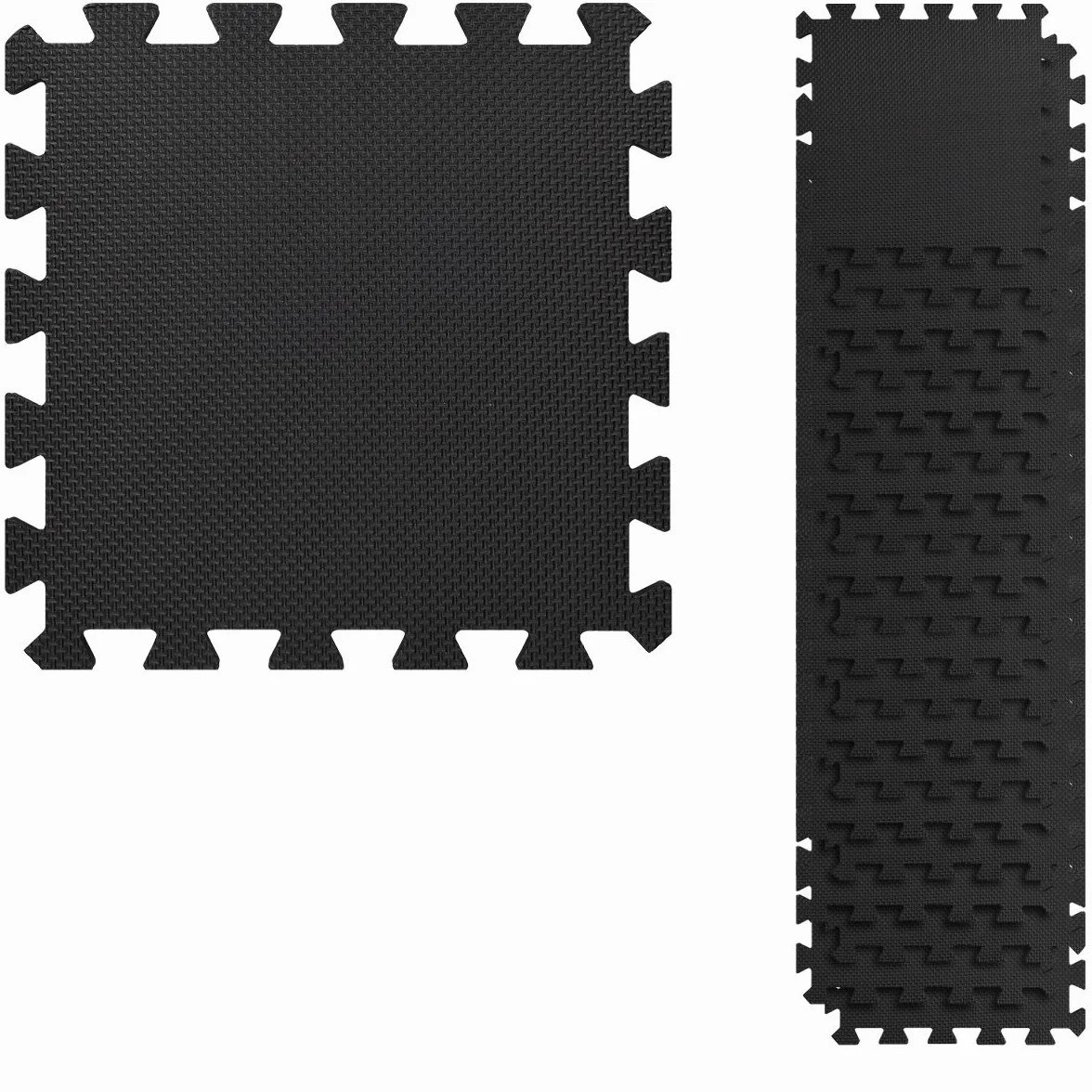 Navaris maty podłogowe z pianki EVA, 20 sztuk (30 x 30 x 1 cm), płytki ochronne z pianki EVA, do uprawiania sportu, ćwiczeń, siłowni, powierzchnia 1,8 m²