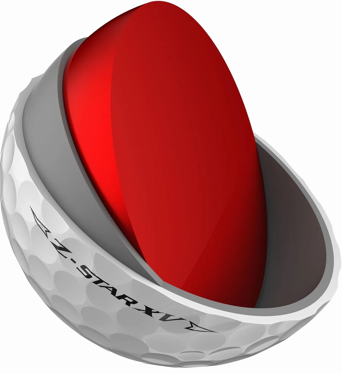 Srixon Z Star XV 8, tuzin piłek golfowych premium, poziom wycieczek, wydajność, uretan, 4 sztuki, akcesoria golfowe premium i golf