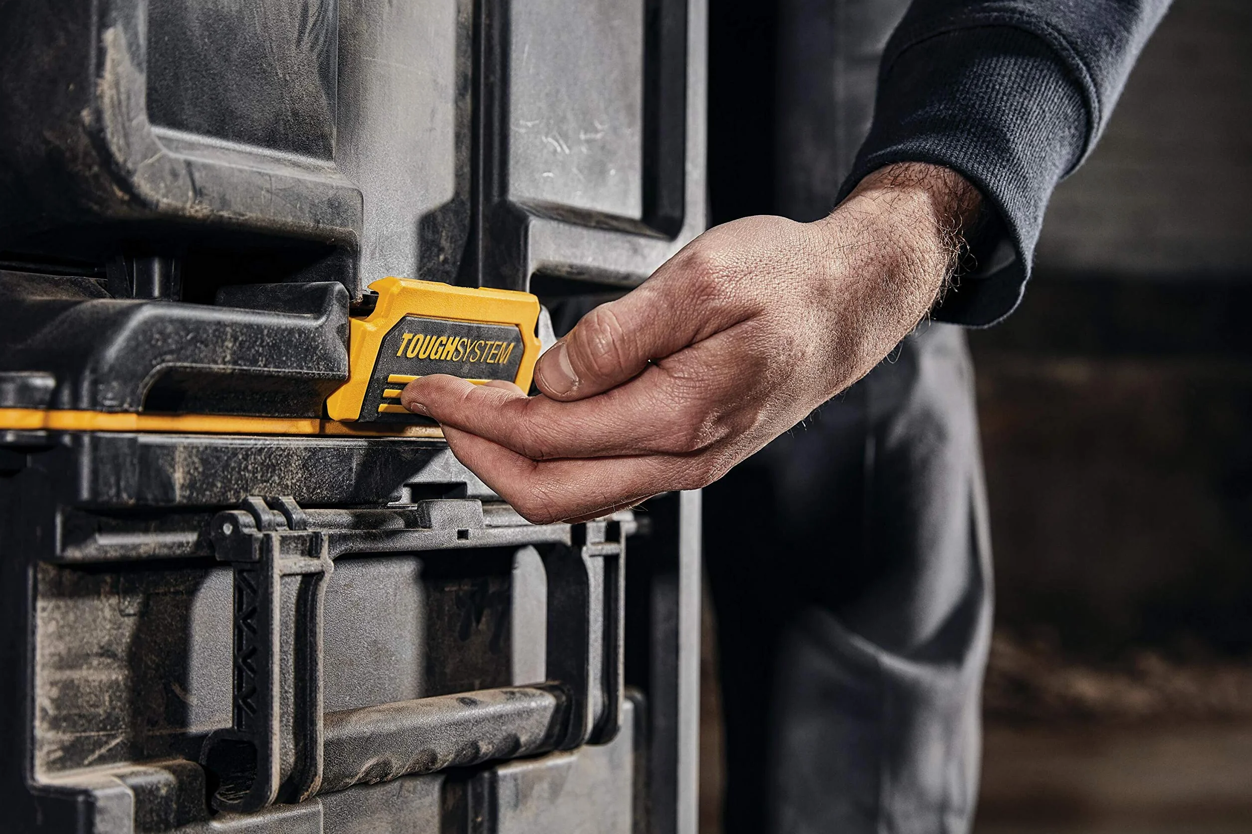 Dewalt Skrzynia na Narzędzia IP65 DWST83294-1 55.5 x 6.5 x 37 cm Szary Żółty