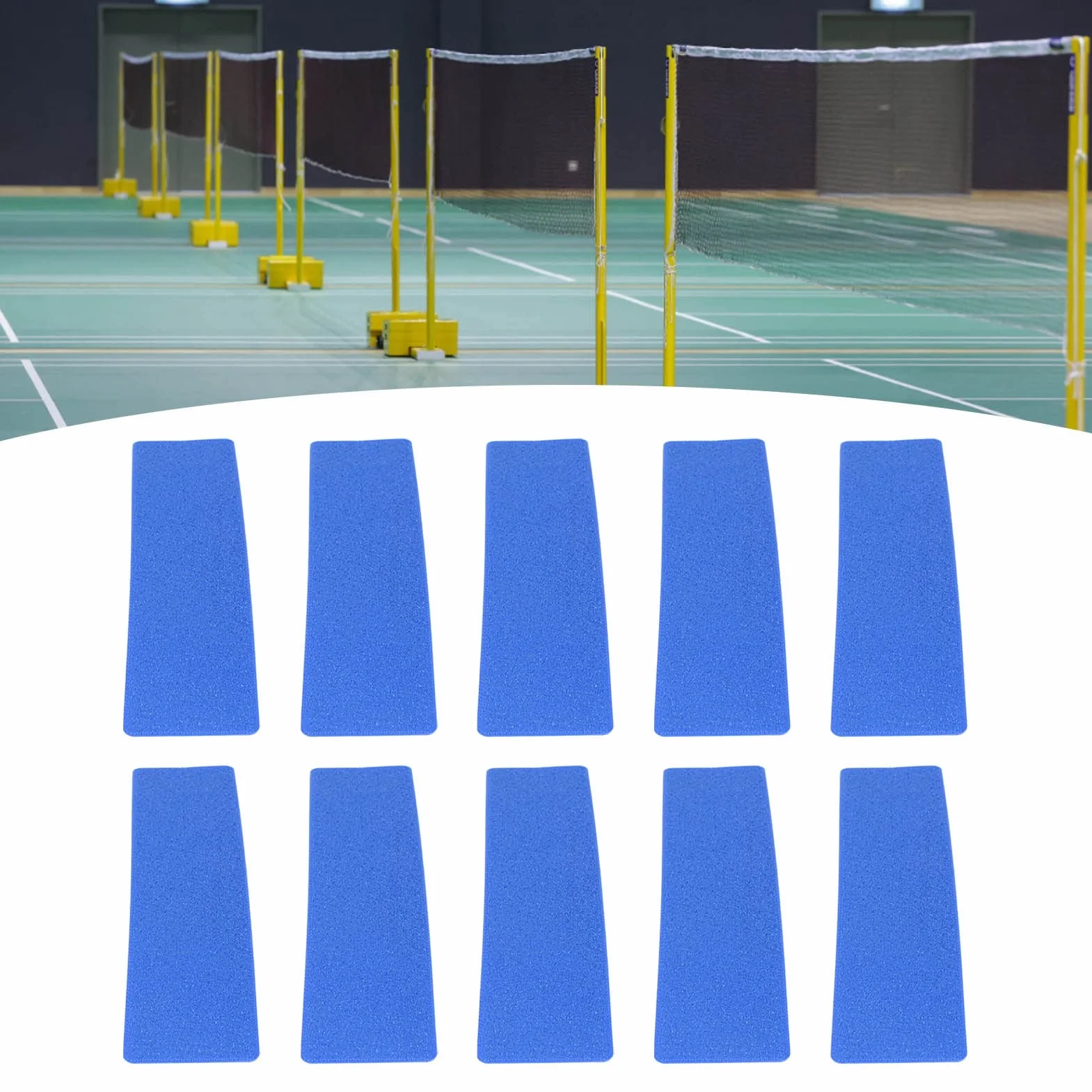 Zestaw Znaczników Linii Kortu, Znaczniki Miejsc Tenisowych Uniwersalna Linia Znakowania do Tenisa Pickleball Piłka Nożna Boiska do Koszykówki