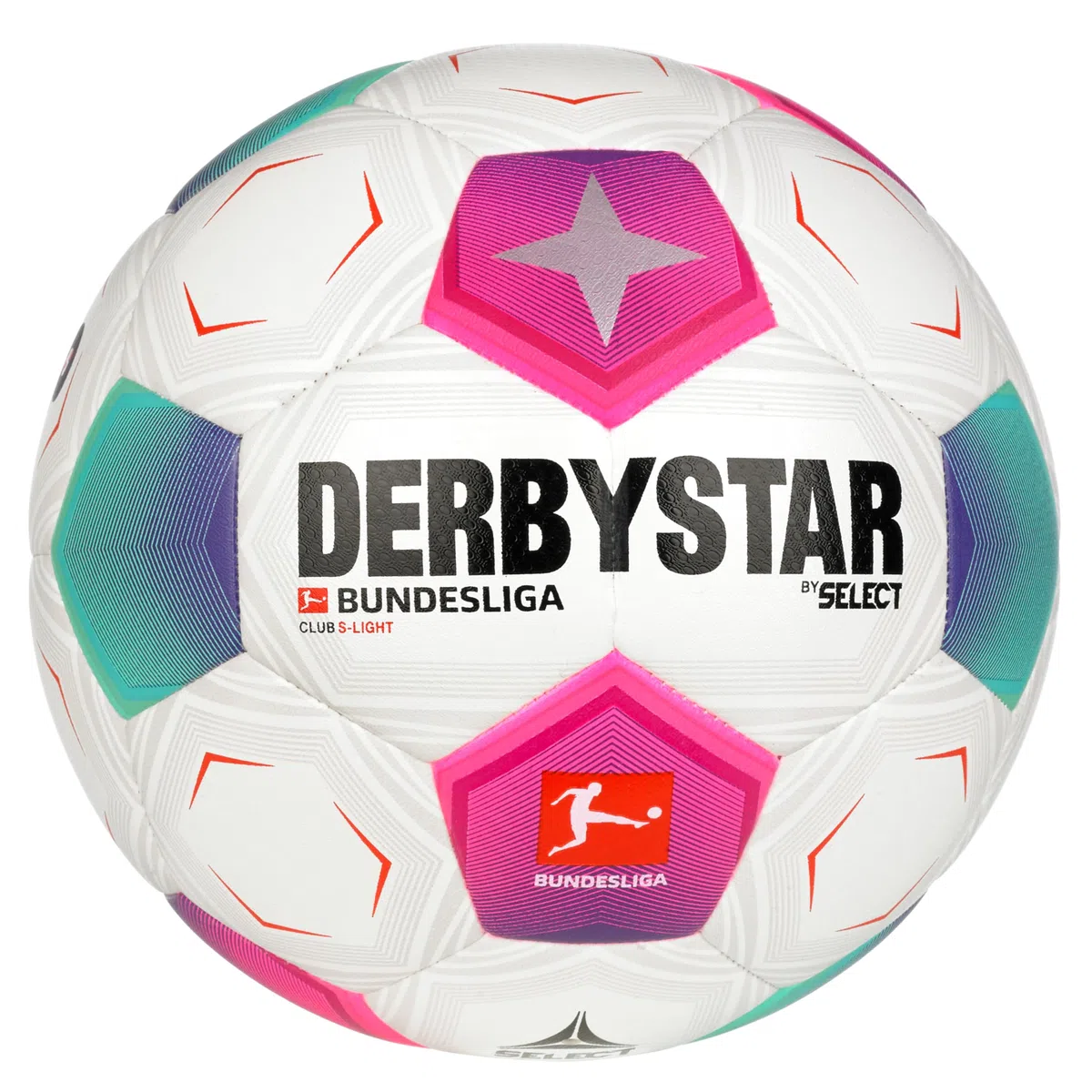 Derbystar Bundesliga Club S-Light V23 piłka nożna, uniseks