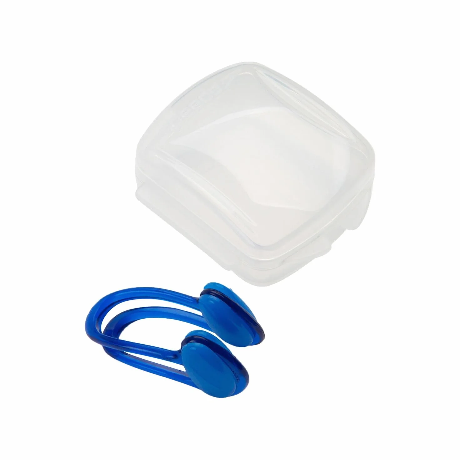 Speedo Uniseks 8-70812 Klips do Nosa, Niebieski, rozmiar uniwersalny