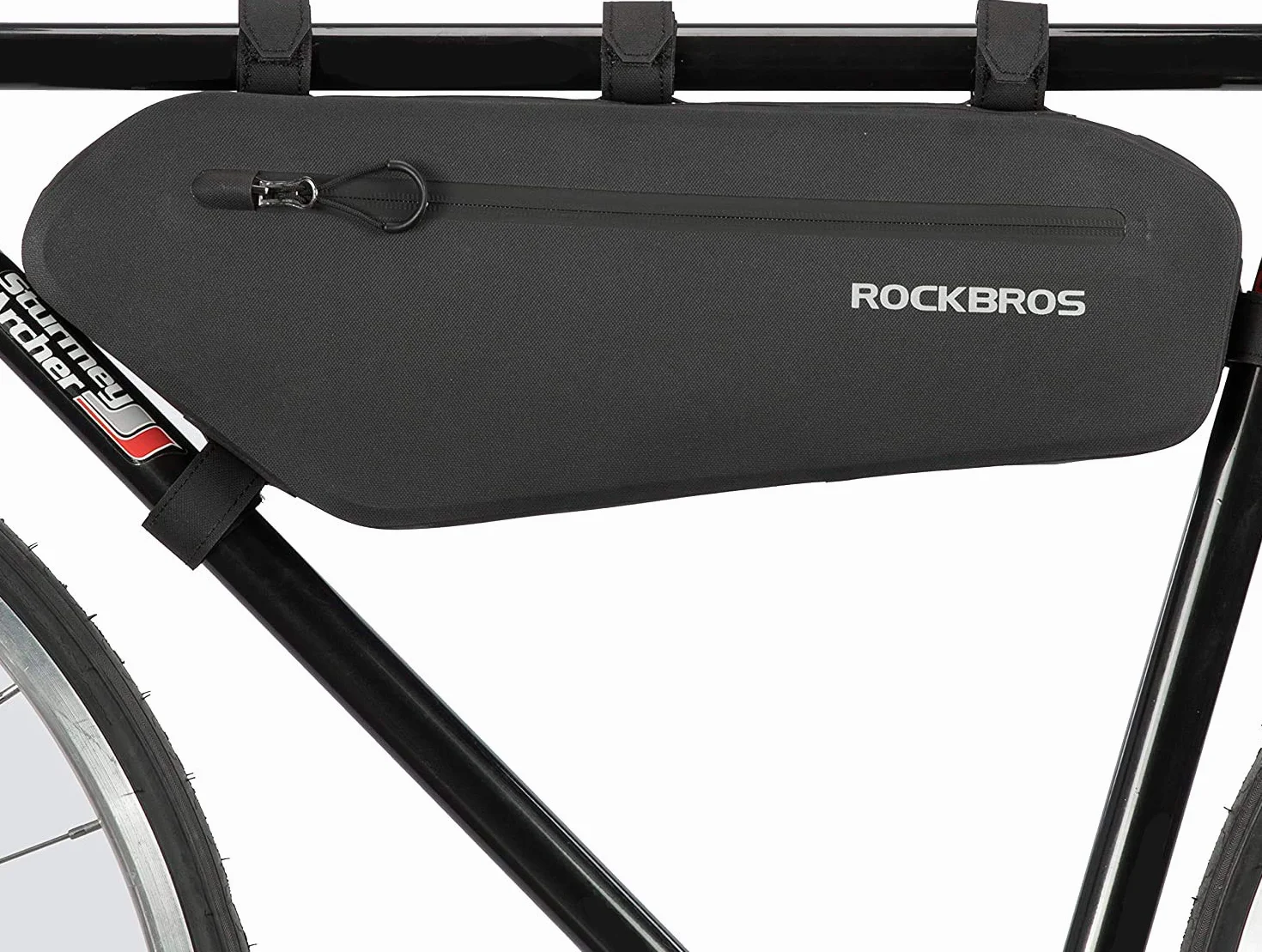 ROCKBROS Torba na Ramę Roweru Wodoodporna Trójkątna 3L / 4L