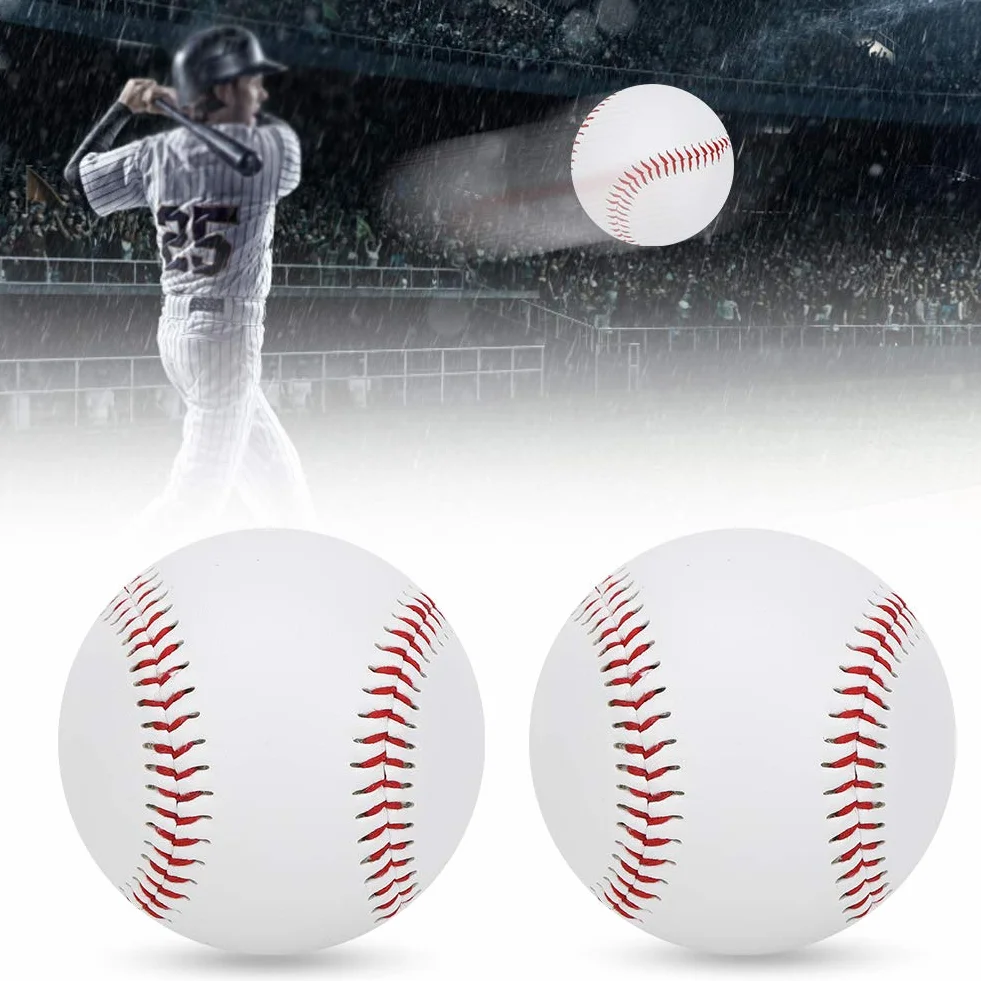 Miękka piłka do baseballu z litego drewna kij baseballowy do ćwiczeń
