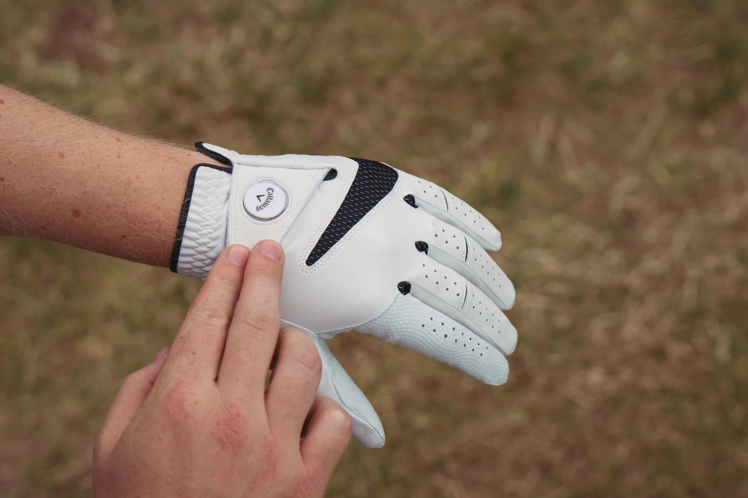 Callaway Golf Syntech męska rękawica golfowa 2025 - lewa ręka dla praworęcznego golfisty, XL