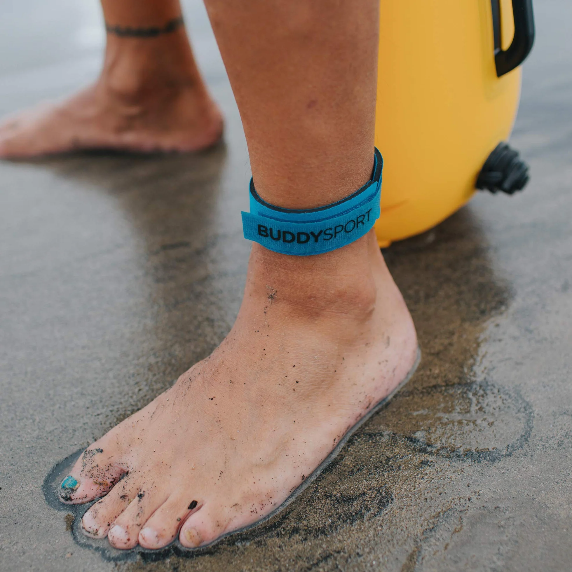 Neopren Chip Uchwyt na kostkę, elastyczna opaska na kostkę, pływanie, jazda na rowerze, bieganie, triathlon lub inne sporty