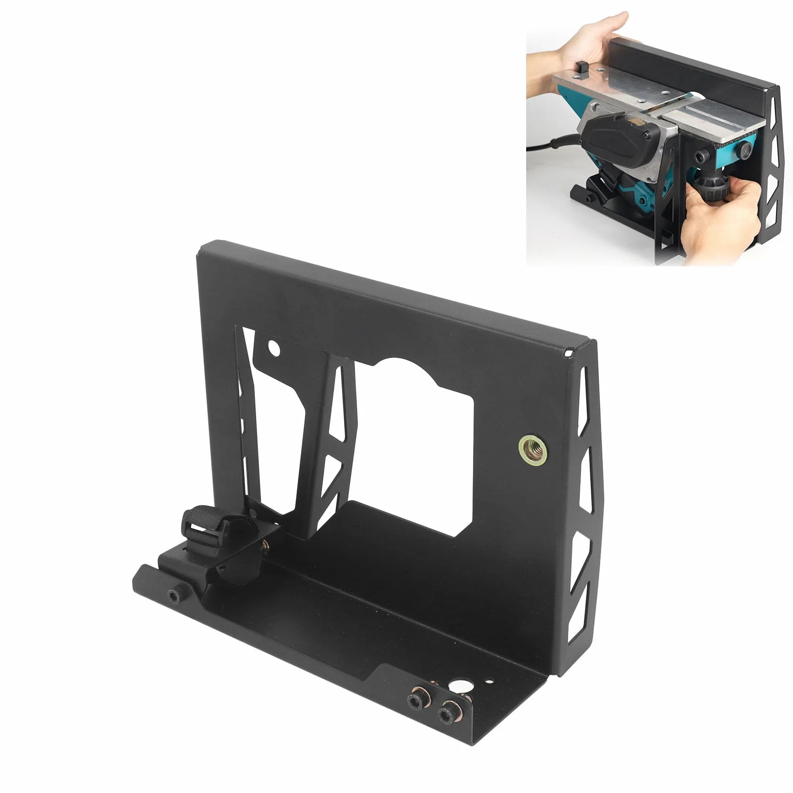Stojak Stalowy Regulowana Głębokość Flip Stand Planer 82 mm