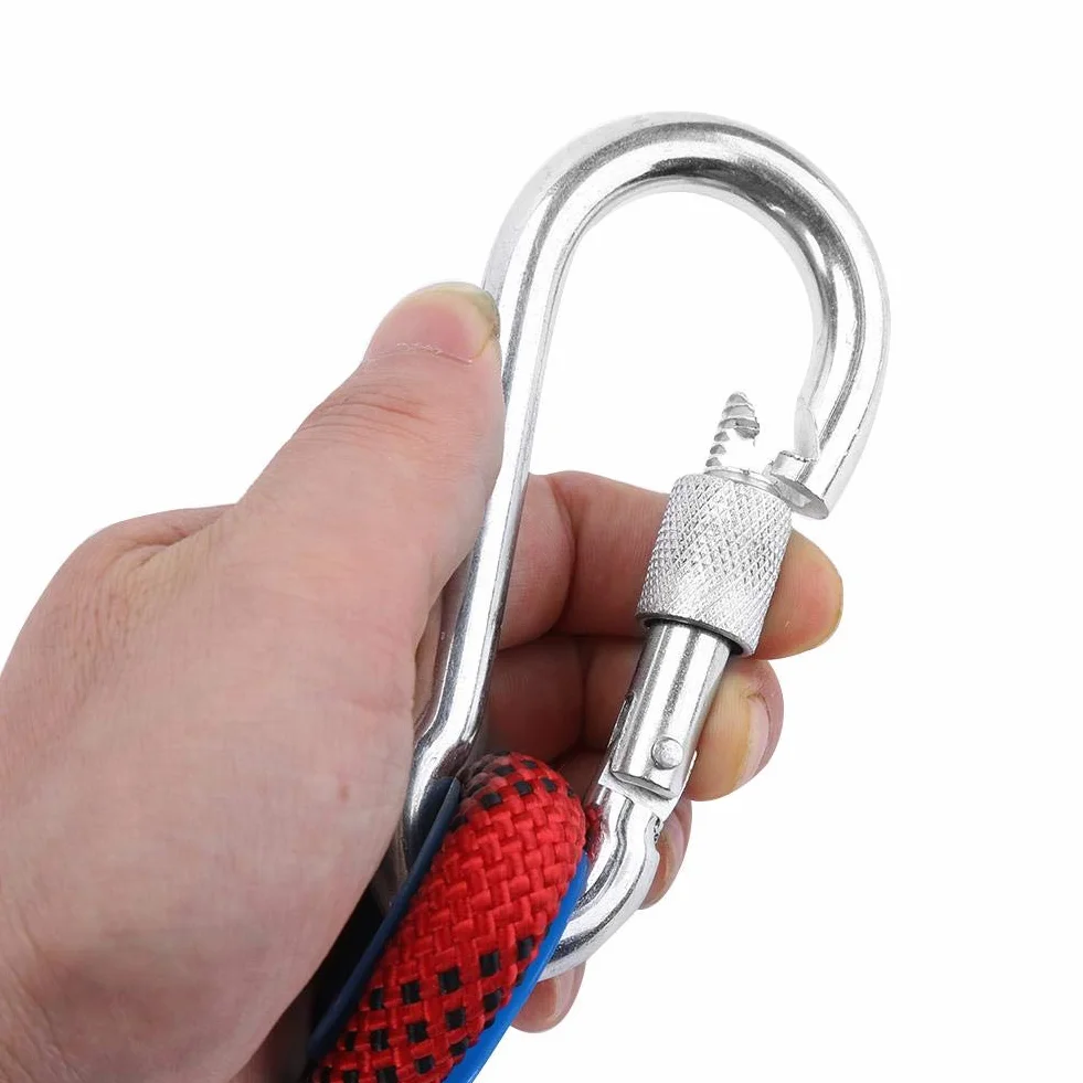 Keenso Paracord smycz 12 mm z karabińczykiem akcesoria do liny