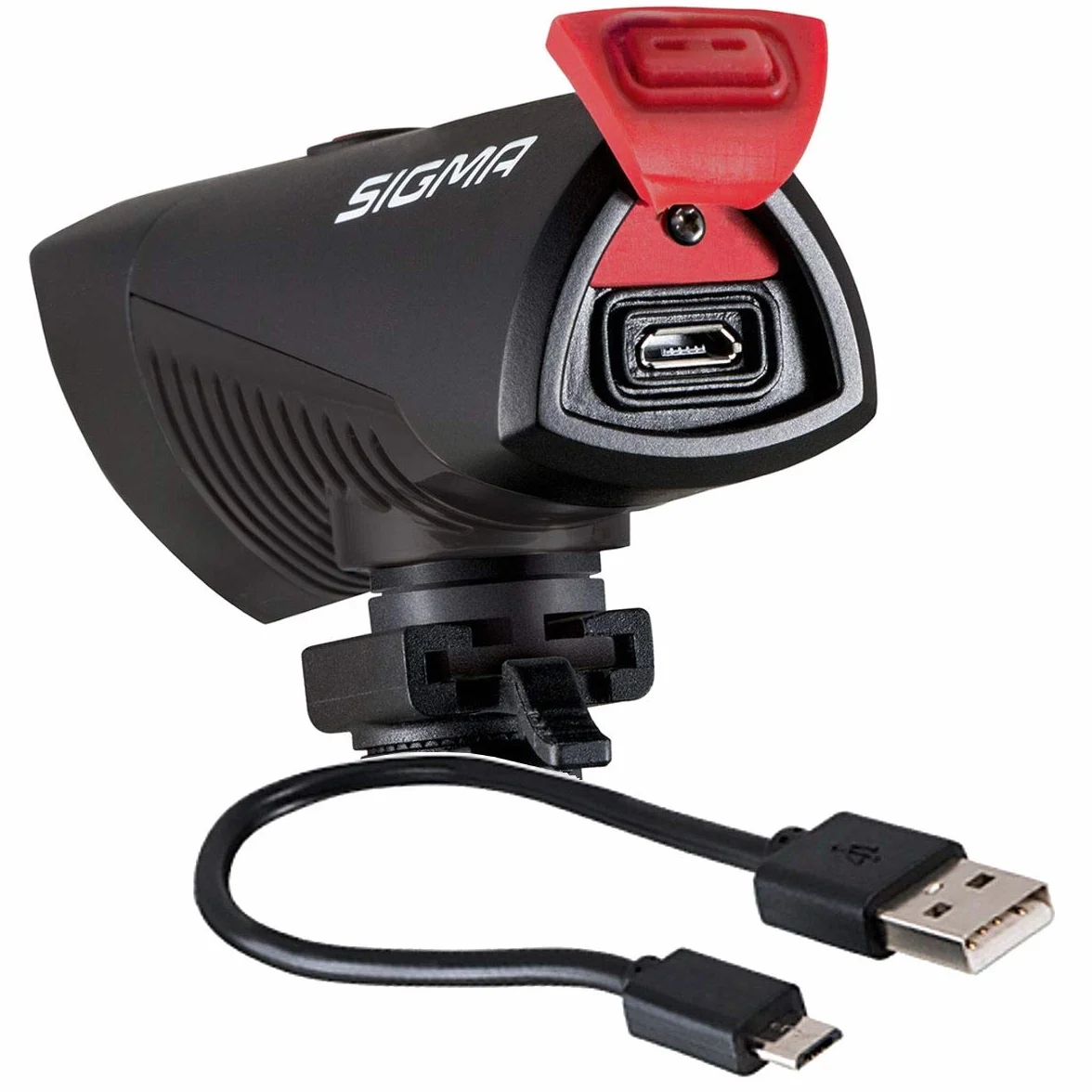 Sigma 2022044905 lampa LED na kask dla dorosłych, uniseks, rozmiar uniwersalny
