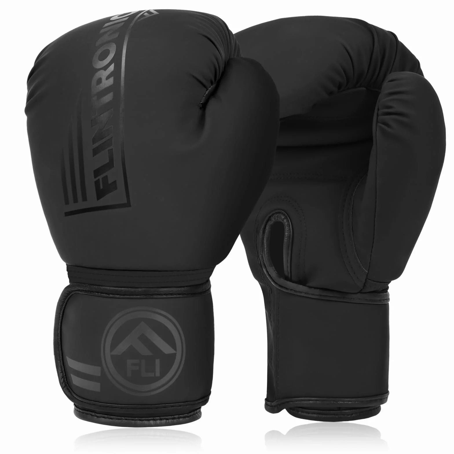Flintronic Rękawice bokserskie, rękawice bokserskie, rękawice bokserskie, tajskie rękawice bokserskie dla kobiet i mężczyzn, do Muay Thai, MMA, sportów walki, kickboxingu, sparingów