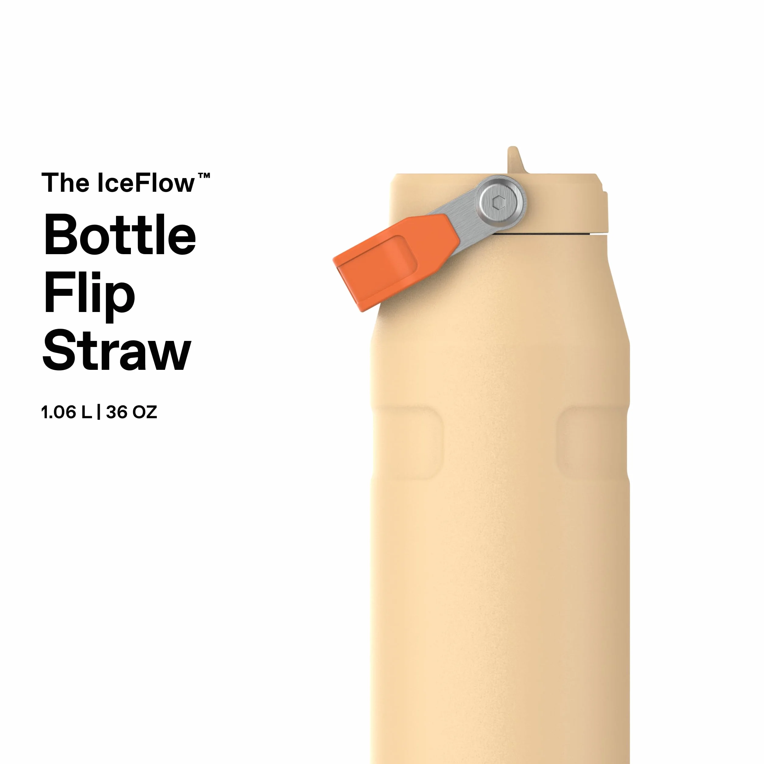 Stanley 1913 Flip Straw 2.0 Butelka Na Wodę Ze Słomką Stal Nierdzewna 10 Godzin Zimna 3 Dni Mrożona