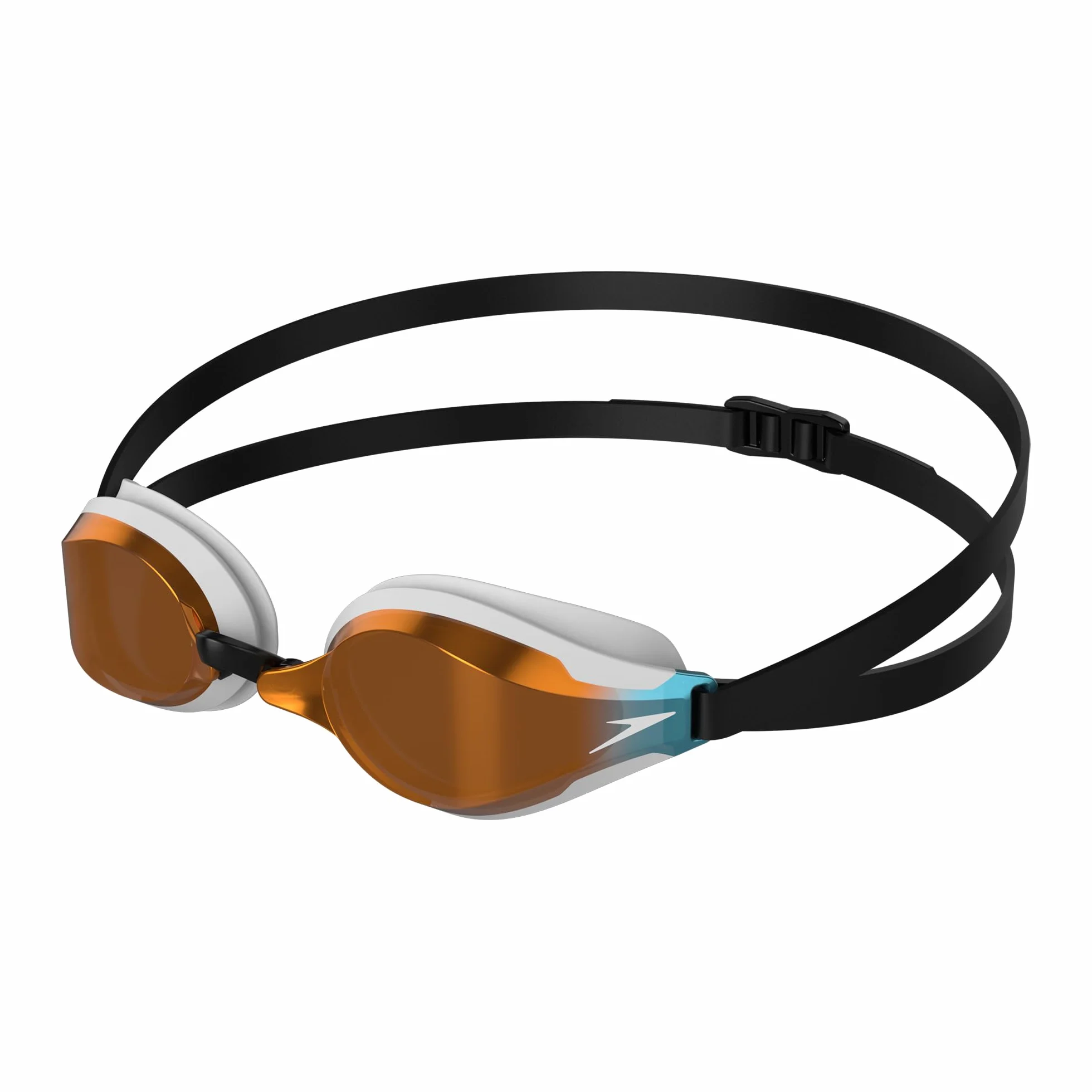 Speedo Unisex Fastskin Speedsocket 2 Mirror okulary do pływania dla dorosłych