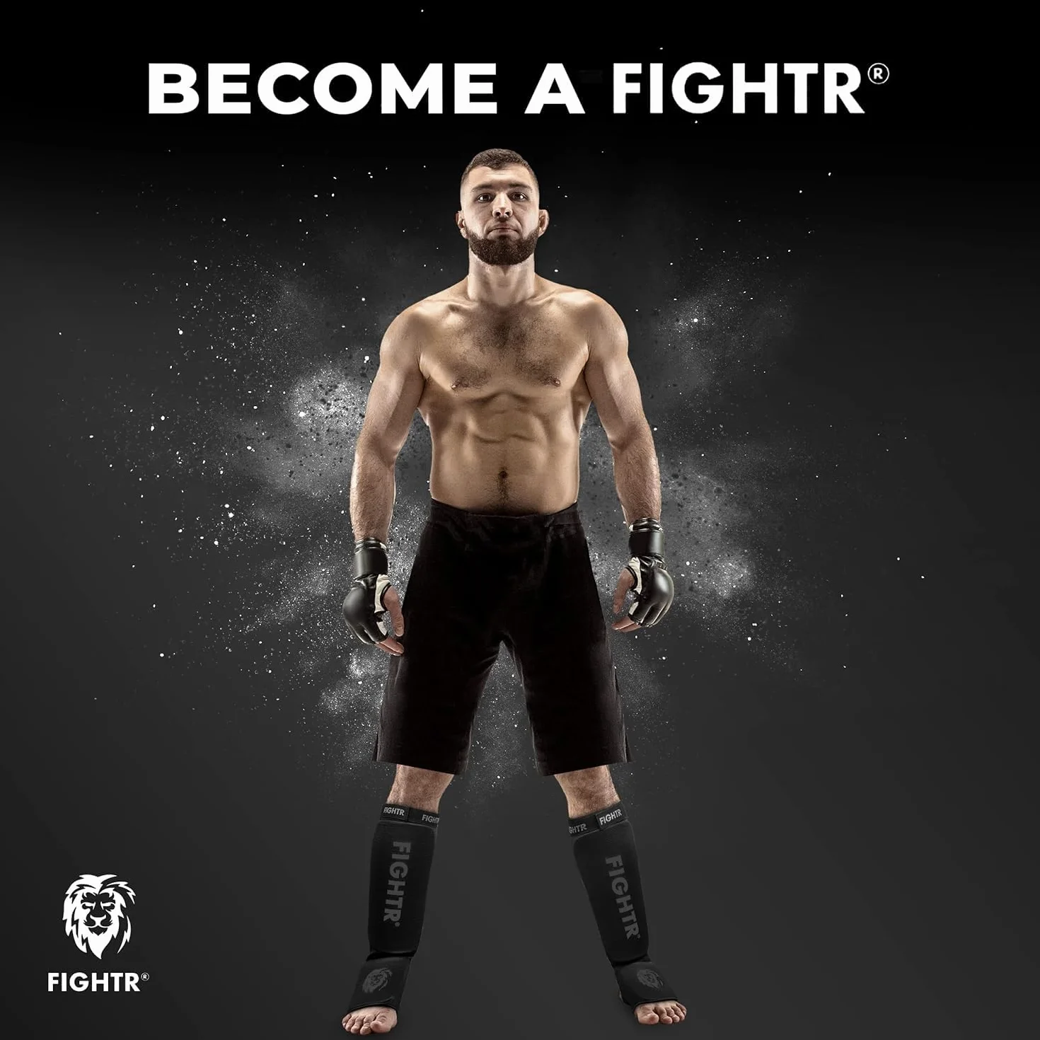 FIGHTR MMA ochrona głowy z najlepszym dopasowaniem dla maksymalnej ochrony, kask bokserski do sparingów, regulowany rozmiar do boksu, MMA, Muay Thai, kickboxingu i sportów walki