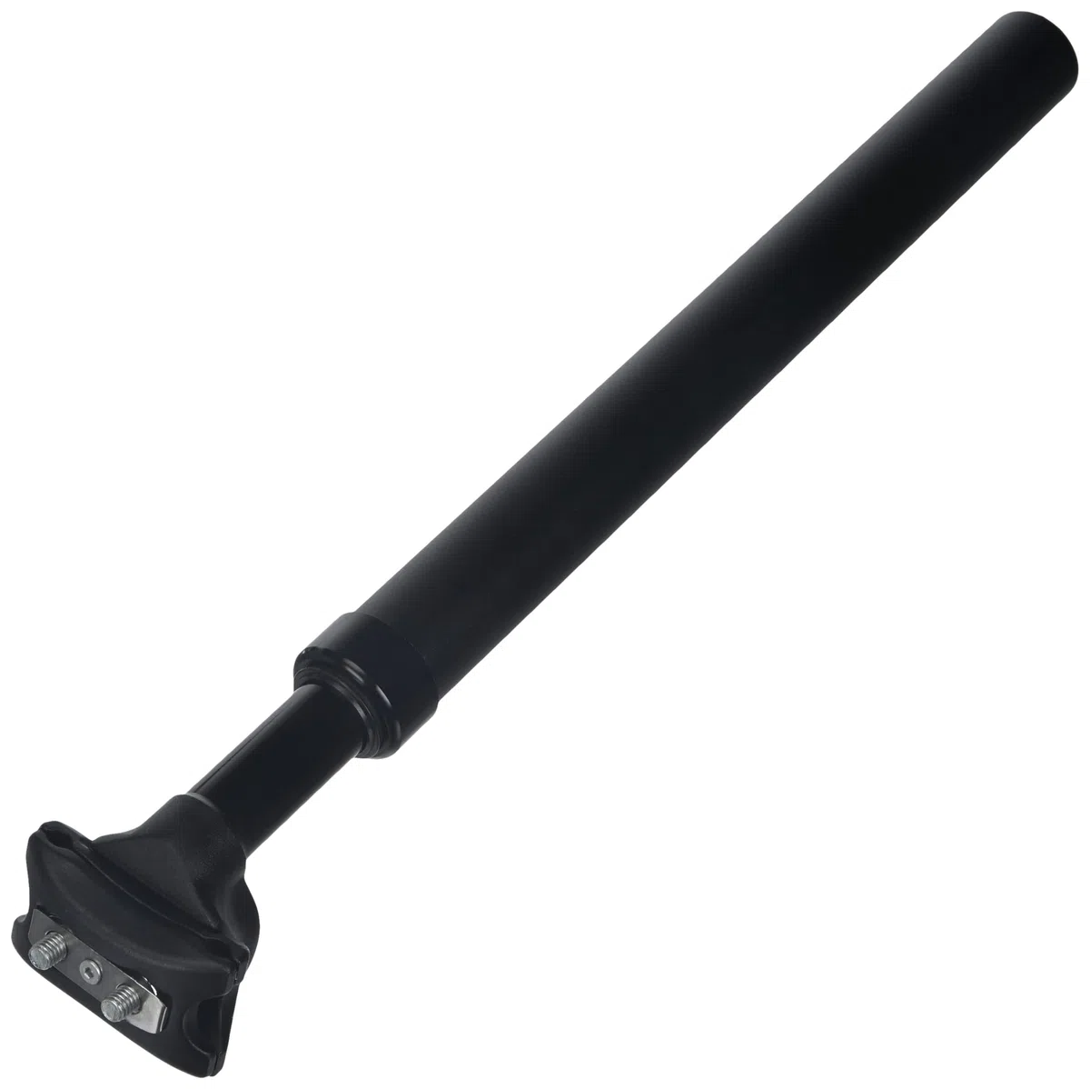 Xlc Unisex - Dla Dorosłych PRO SP Sprężynowa Sztyca Siodełka, Czarny, 350 mm