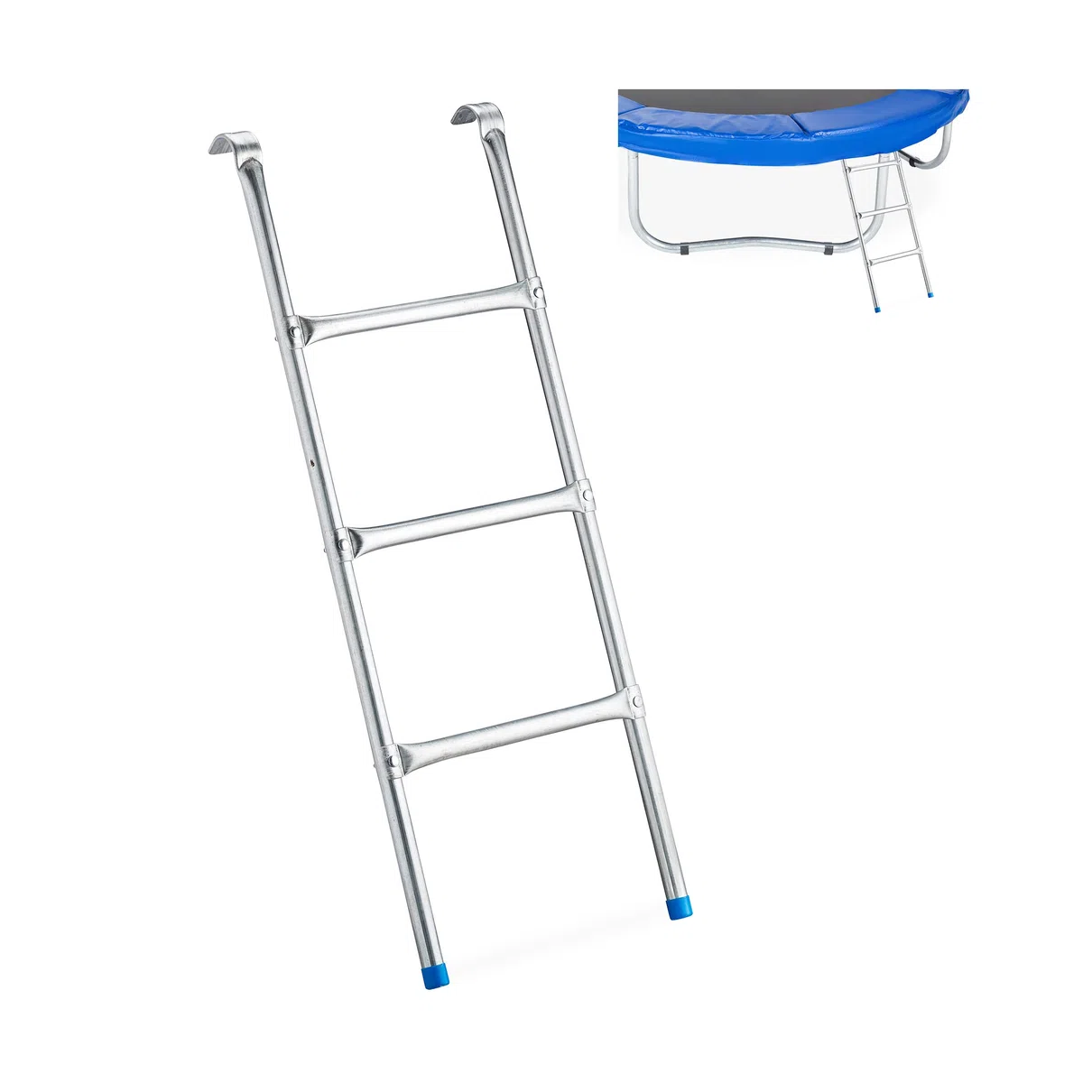 Relaxdays Drabina do trampoliny ogrodowej