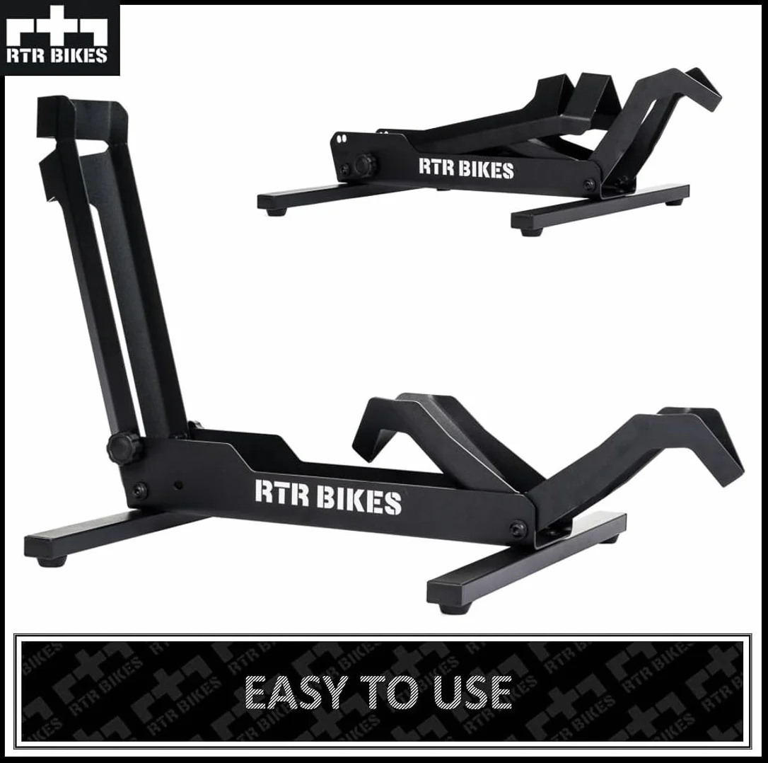 RTR BIKES Brutus Stojak Rowerowy Na Tylne Koło do 30kg Stalowa Konstrukcja 26-29" 2,8"