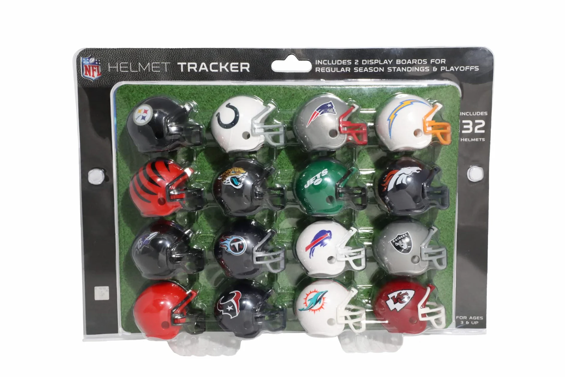 Riddell Unisex zestaw kasków dla nastolatków, różny, jeden rozmiar US
