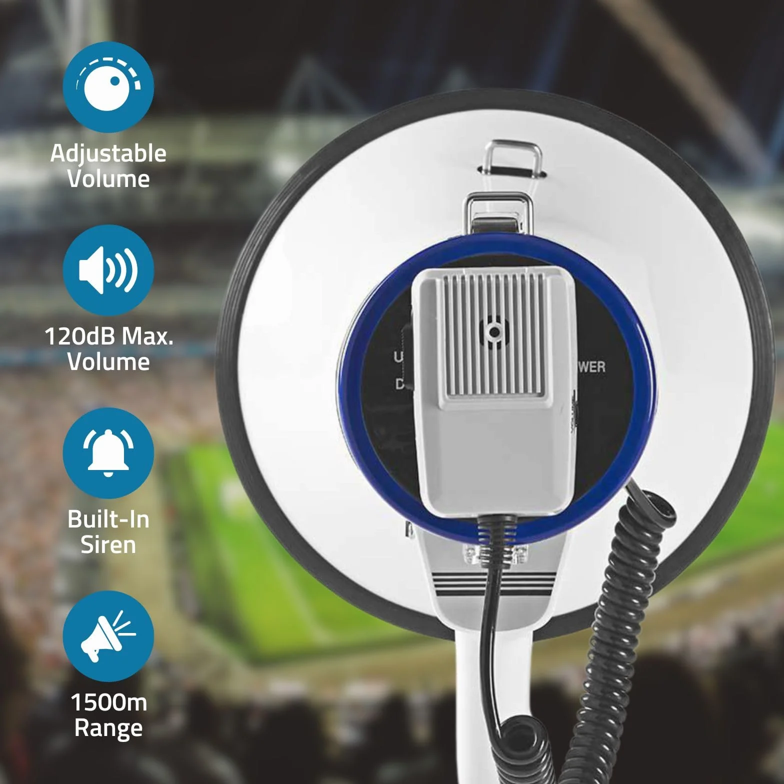 Nedis Megafon MEPH200WT