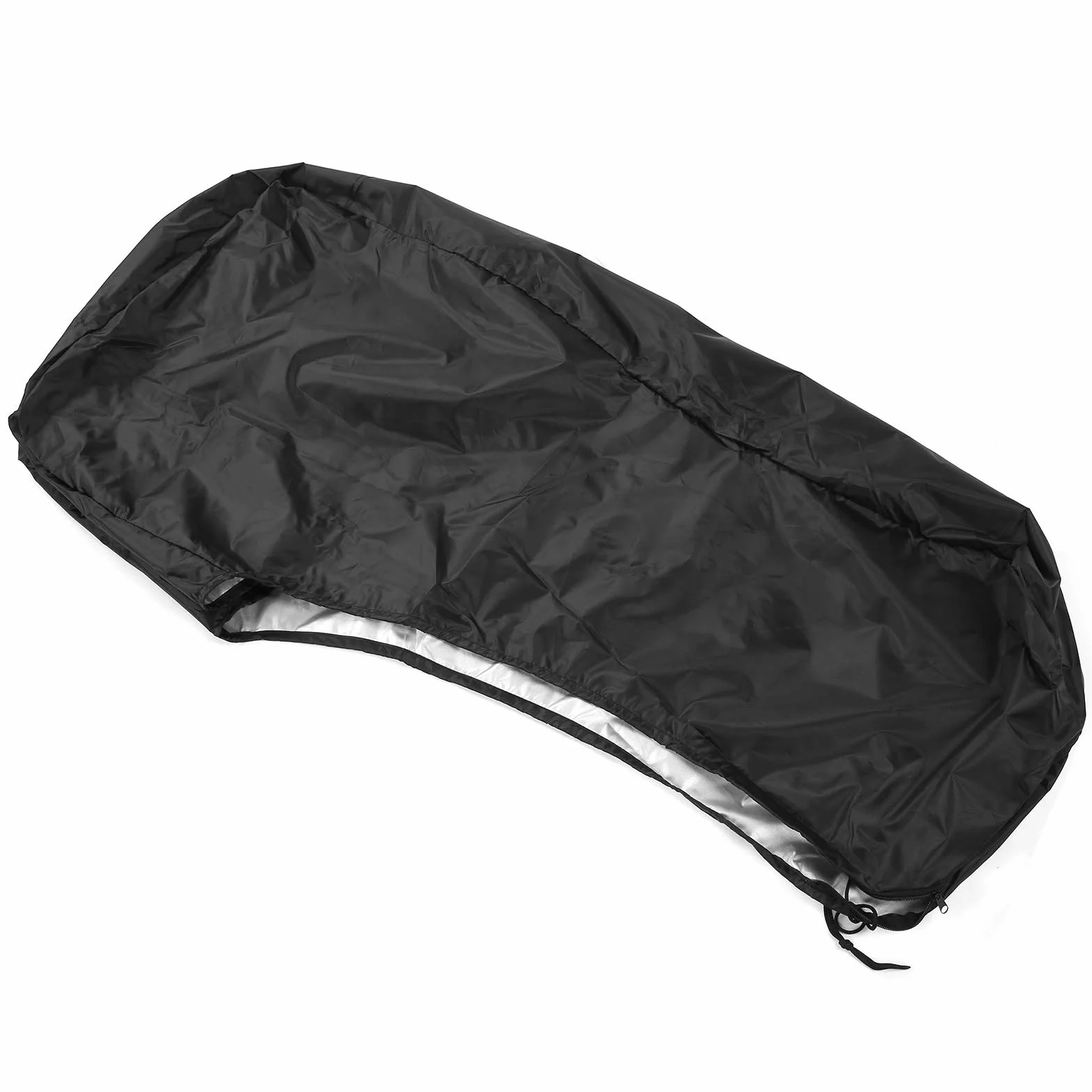 Alomejor Osłona silnika zaburtowego Oxford Clot Boat Silniki pyłoszczelna osłona do wodoodpornego, przeciwdeszczowego, pyłoszczelnego klosza (44 x 47 x 37)
