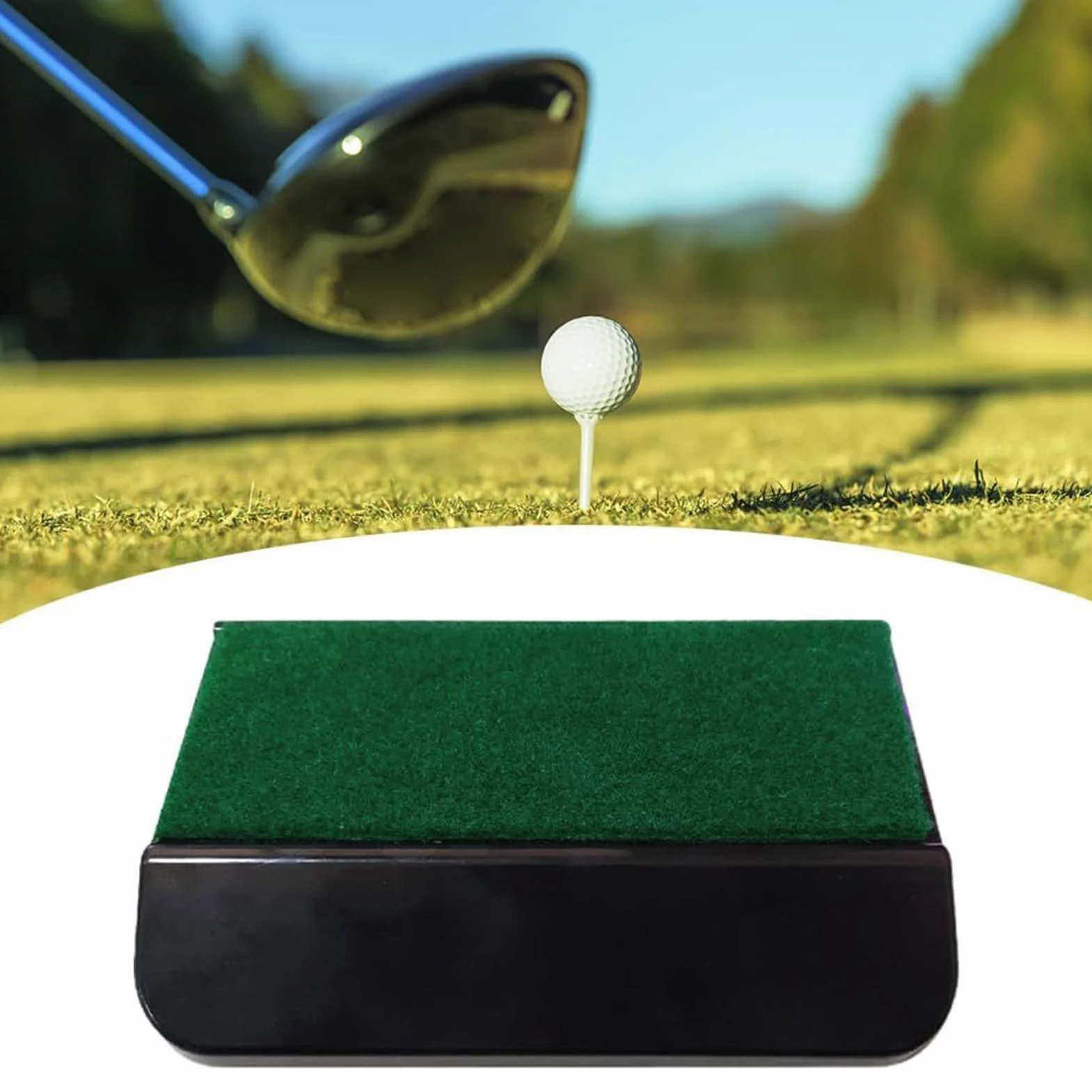 Golf Weight Shift Board - Indoor Swing Trainer Pomoc w ćwiczeniach - Sprzęt do treningu wahadłowego - Do użytku domowego