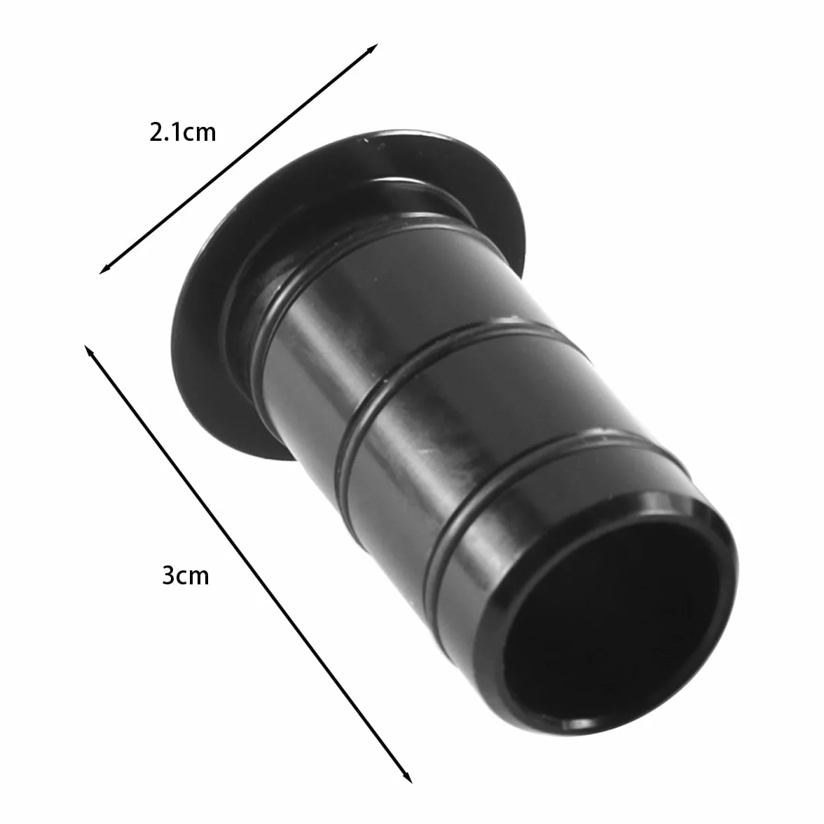 Adapter osi piasty rowerowej 15 mm na 12 mm, adapter osi piasty rowerowej 15 mm na 12 mm do roweru górskiego/szosowego