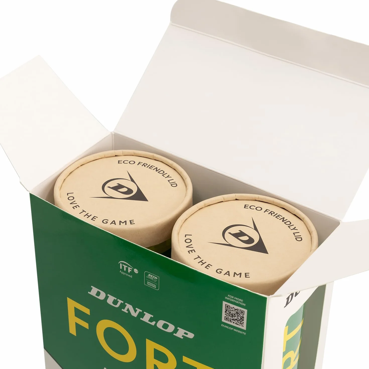 DUNLOP Piłka tenisowa Fort All Court TS – do piasku, twardego podłoża i trawnika (2 x 4 piłki)