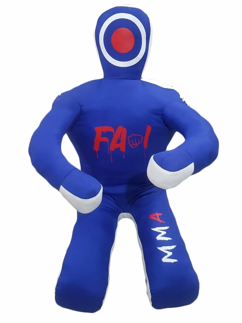 MMA Grappling Dummy Judo BJJ Wrestling Pozycja siedząca Brazylijski JIU Jitsu Dummy Submission Samoobrona Trening Canvas UNFILLED