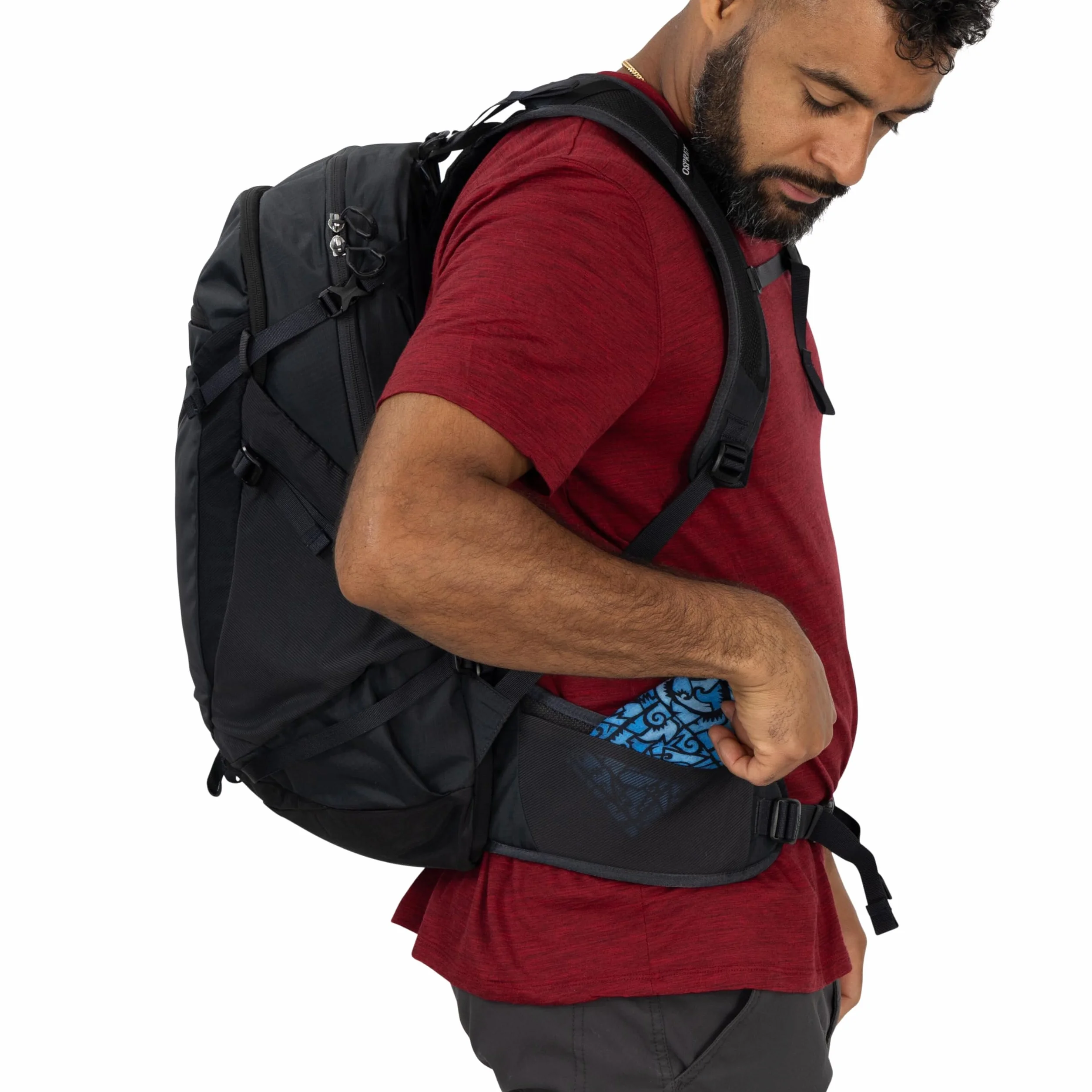 Osprey Sportlite 25 Grafitowy Fioletowy Kość