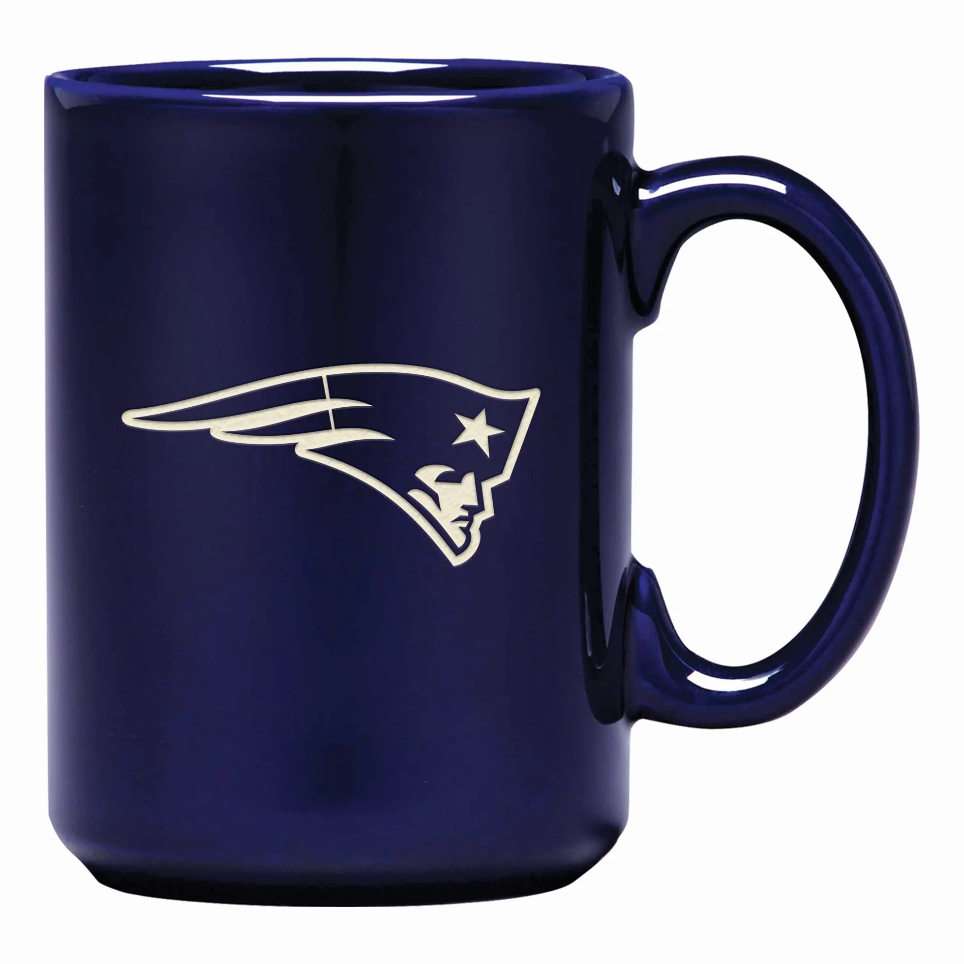 New England Patriots NFL filiżanka kubek Mug grawerunek laserowy 450 ml