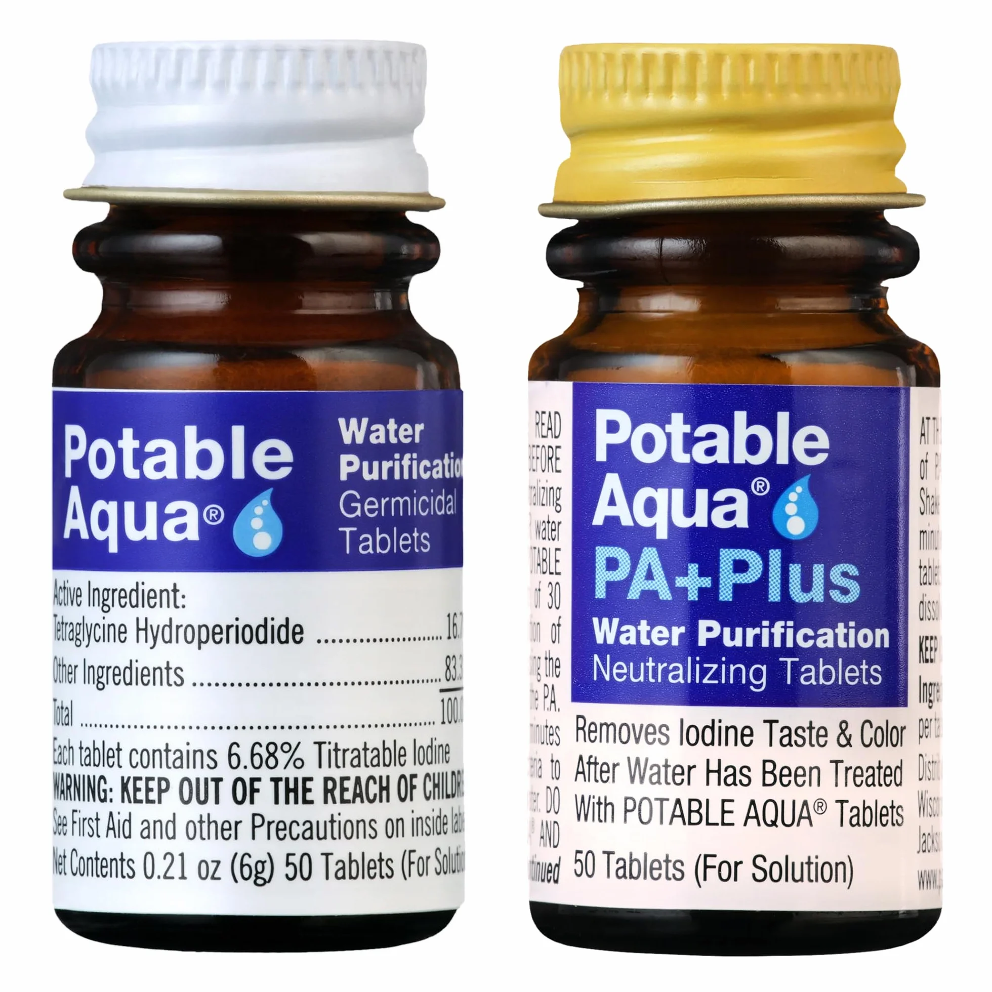 Potabile Aqua Water Compresse depurazione