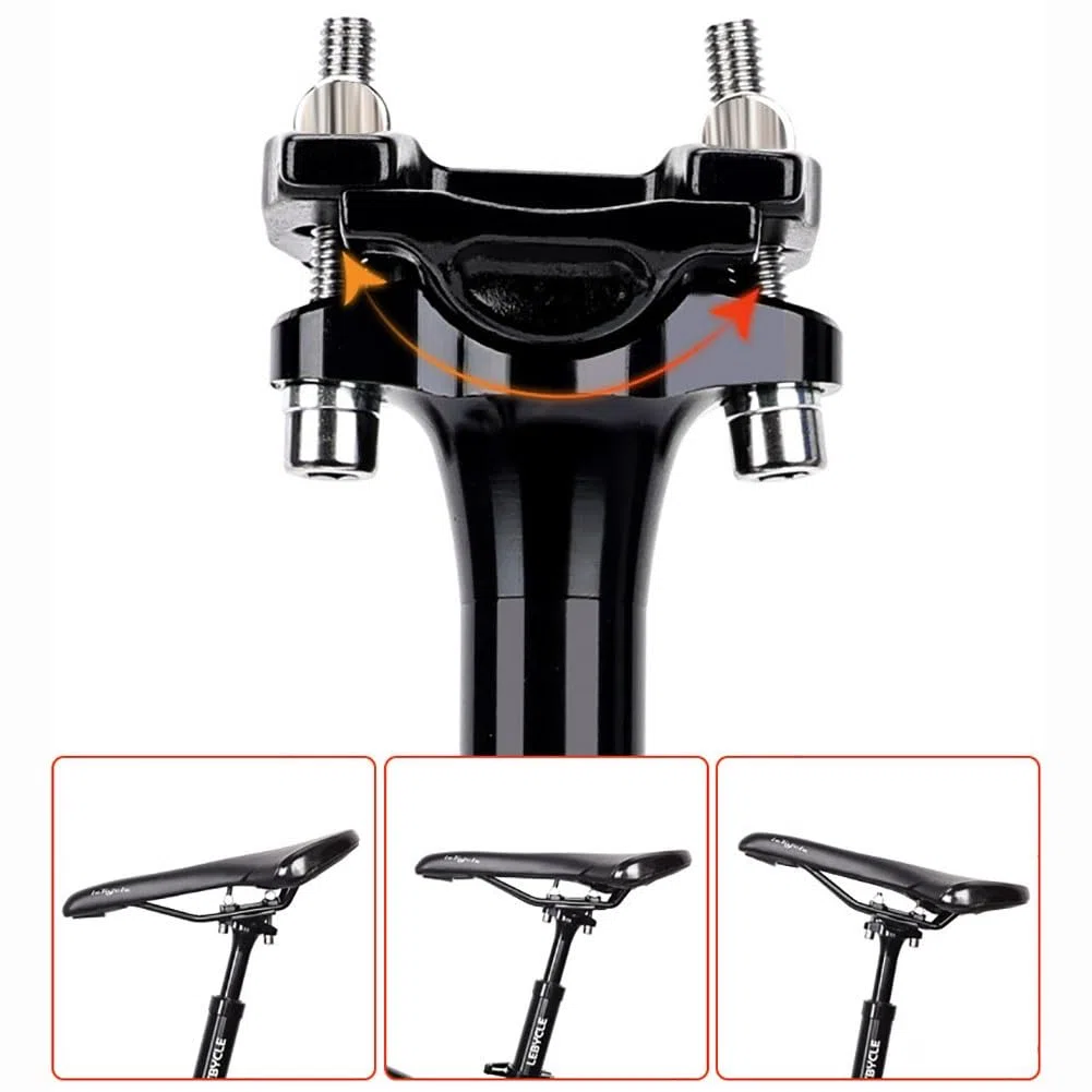 Sprężynowy Sztyca Amortyzowana Do Roweru - Aluminiowa Sztyca Siodełka Do Roweru E MTB Rowery Trekkingowe Rowery Miejskie Średnica 27,2 28,6 30,4 30,9 31,6 33,9 mm
