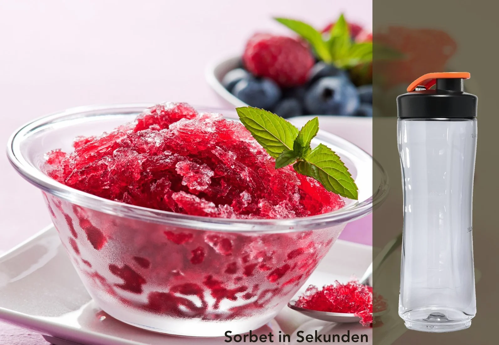 Electrolux SBEB1 Sport mini mikser butelka z tritanu 0,6 l do AEG SB 2400