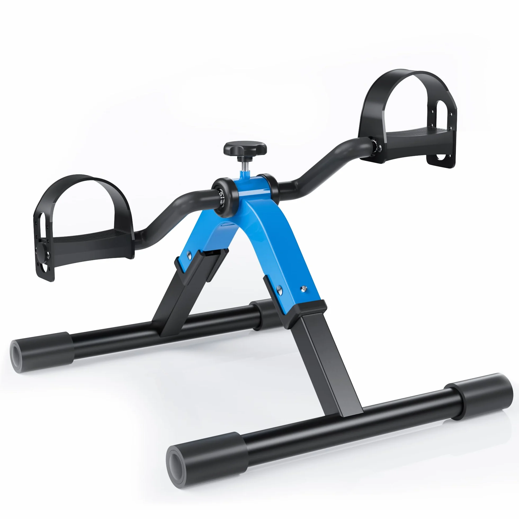 Mini rower treningowy na pedały do ćwiczeń nóg i ramion o niskiej intensywności Składany rower treningowy na pedały