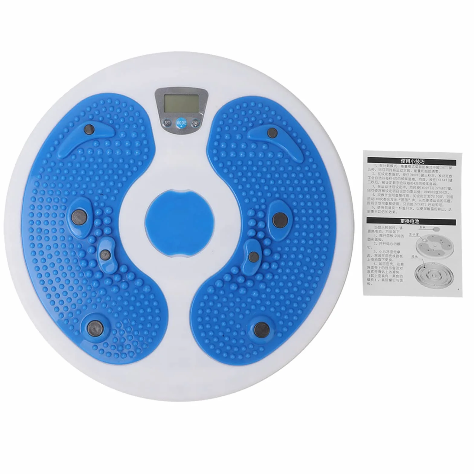 Twist Board Twist Waist, Twist Twist Twin Ćwiczenia talii i bioder do treningu aerobowego do fitnessu i treningu