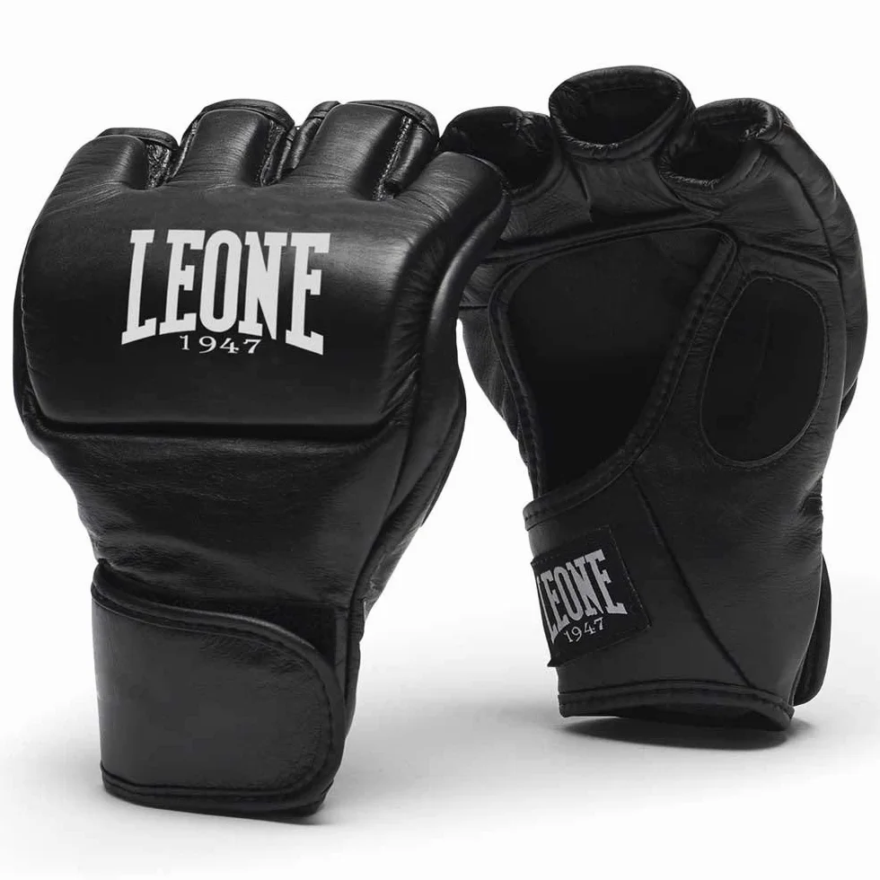 LEONE 1947, Rękawice MMA CONTEST czarne M GP115