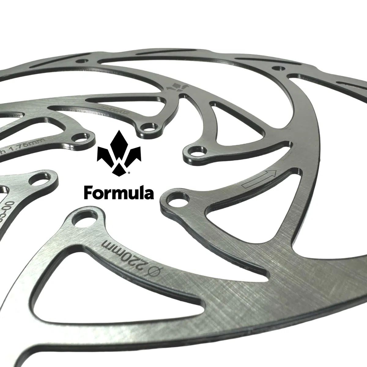 Formula Monolitic Cura 4 6 Maven rower hydrauliczny hamulec tarczowy zapasowa tarcza hamulcowa MTB Ebike DH FR 6 otworów 220 mm