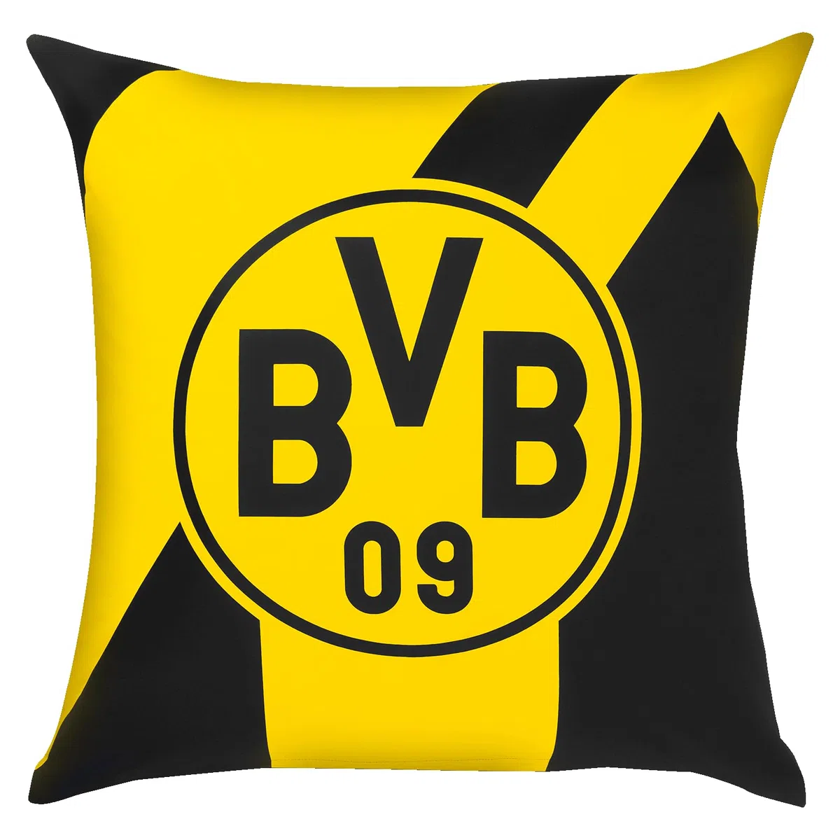 Borussia Dortmund BVB pościel z podpisami 2024/25, czarna, 135 x 200 cm z zamkiem błyskawicznym, podwójna konstrukcja