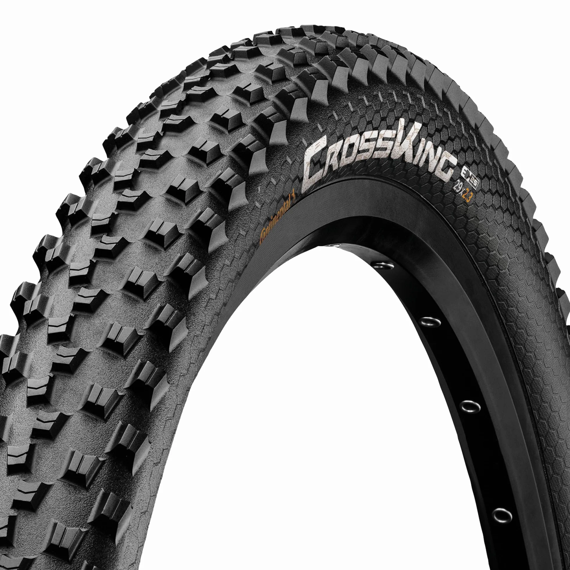 Continental Cross King Pneumatici per Bicicletta Unisex Adulto Nero 27.5 x 2.60