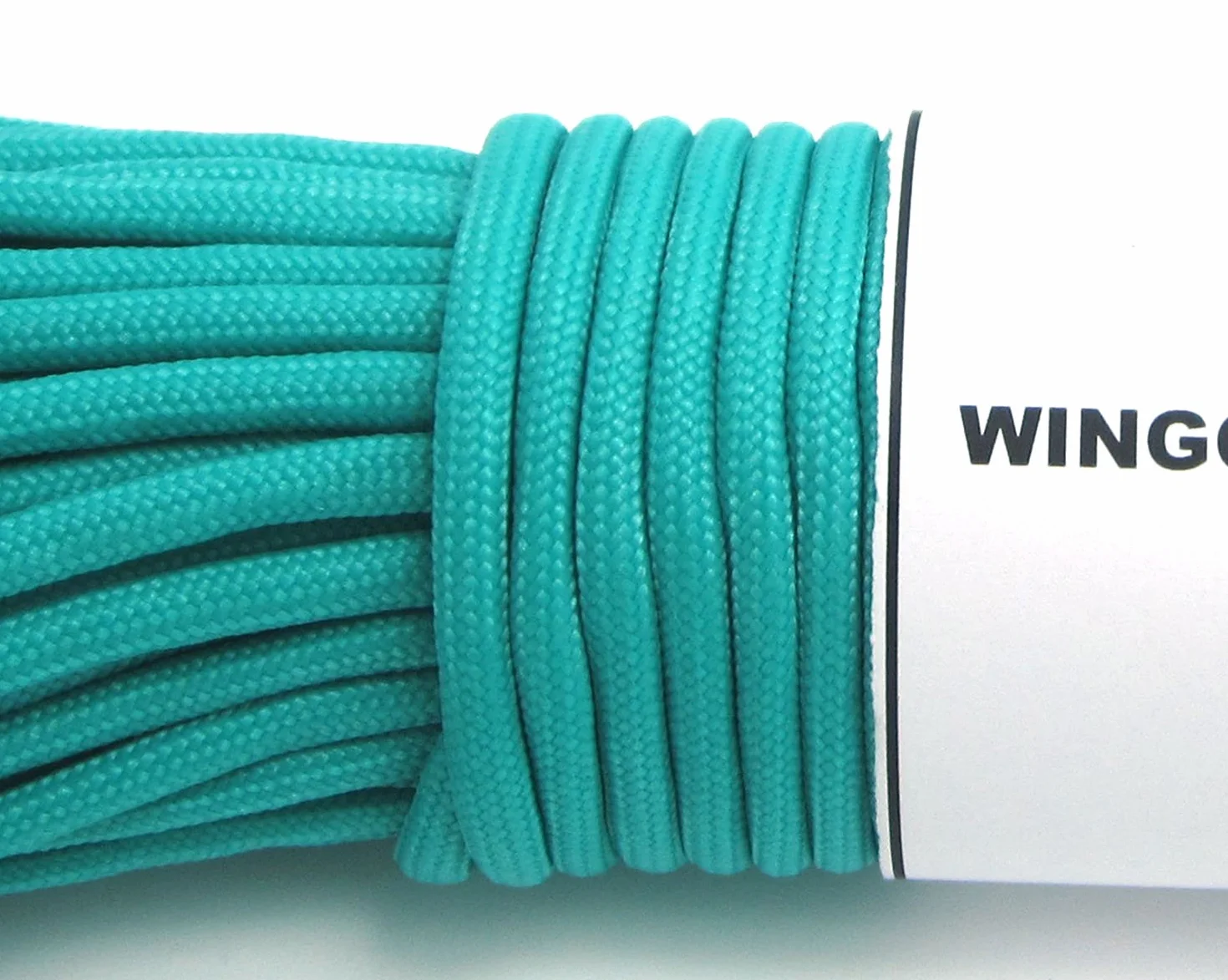 Linka spadochronowa paracord 7-żyłowa 249 kg 30,5 m niebieska Lake Blue