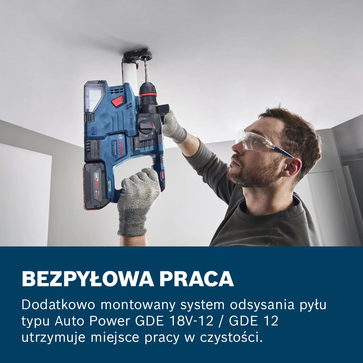Bosch Professional GBH 18V-22 X Akumulatorowy młot udarowo-obrotowy 18V