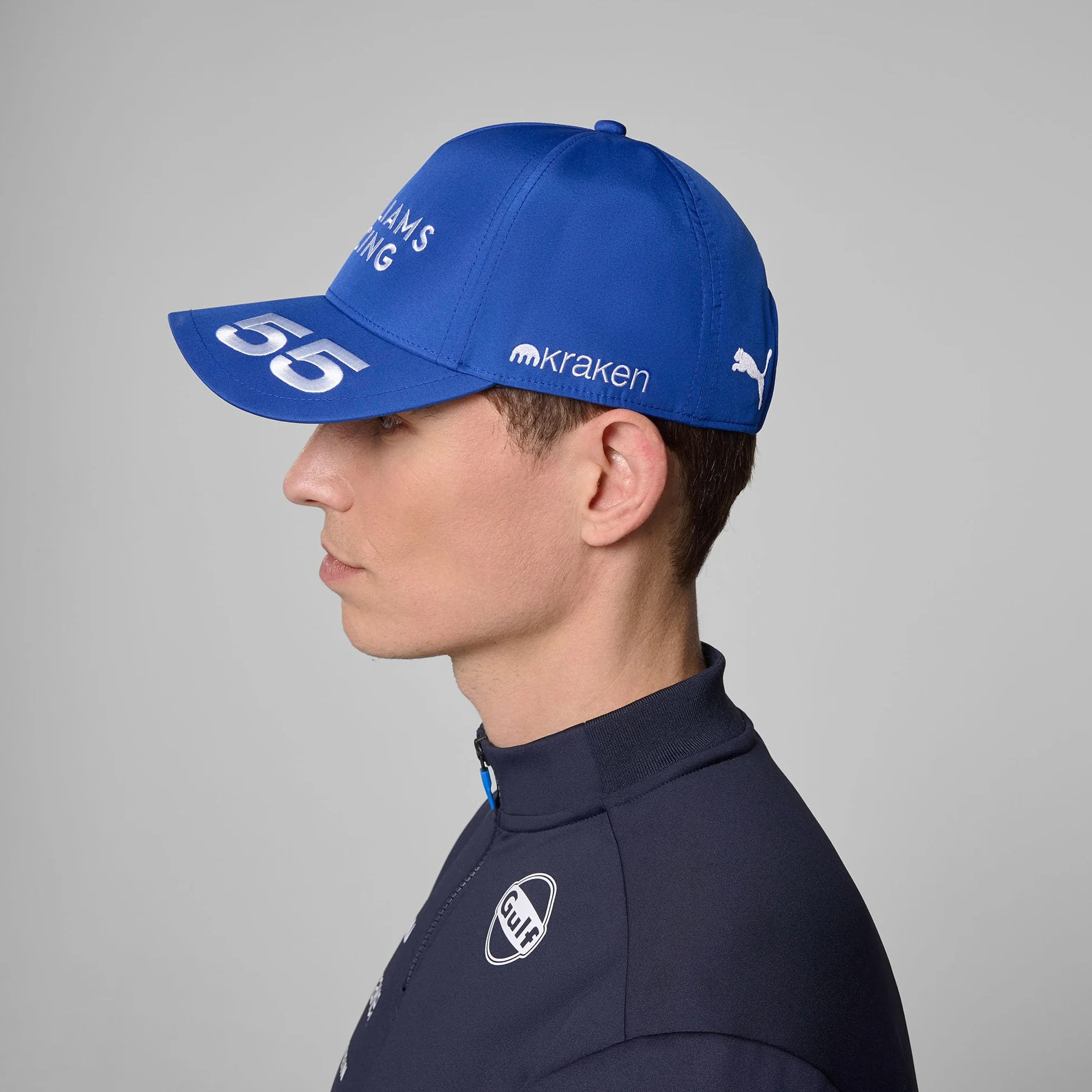 PUMA Williams Racing Formuła 1 Czapka Carlos Sainz 2025