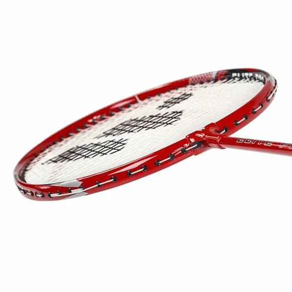 WISH Alumtec badminton racket zestaw 4 stojaki 3 ailerons net lines