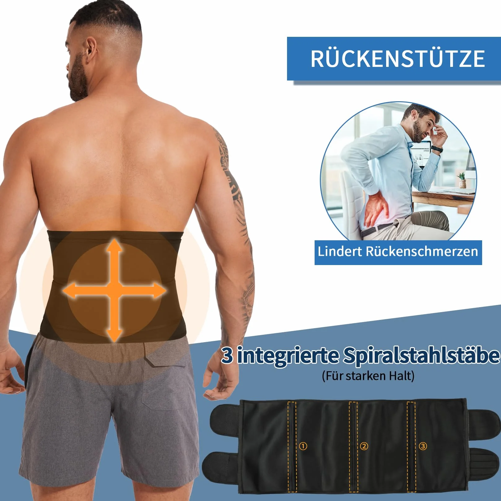 SLIMBELLE Pas wyszczuplający brzuch neoprenowy gorset talii trening fitness trymer