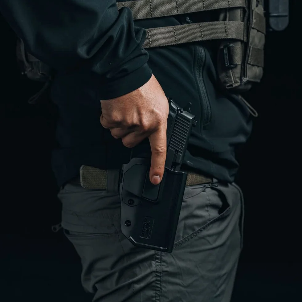 Sig Sauer P226 OWB Kabura Autolock Level 2 Retencja praworęczny Pas Zewnętrzny Regulowany
