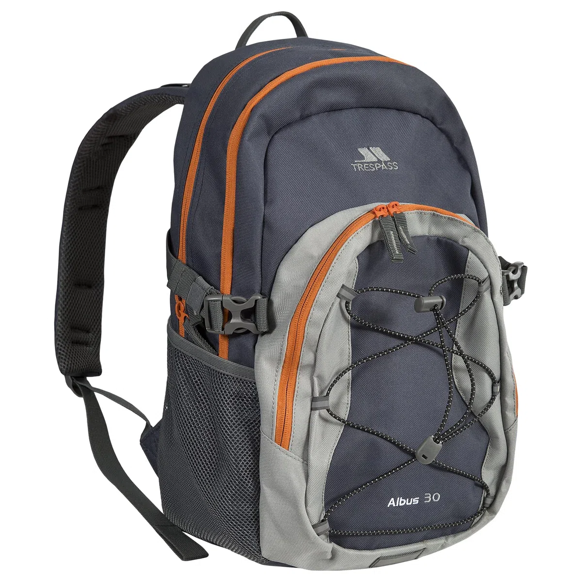 Trespass plecak Uniseks Albus Backpack (1 w zestawie)