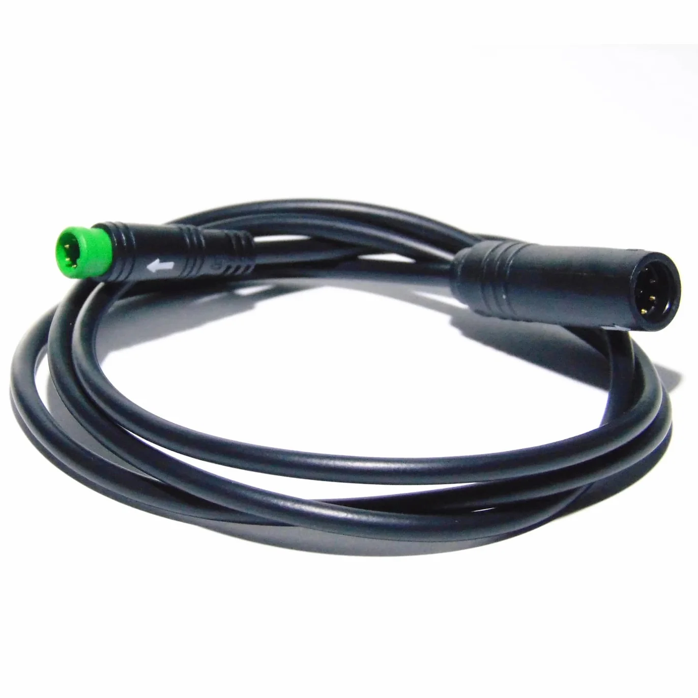 1T1 wiązka kabli do Bafang, silnik do wyświetlacza, EBBUS, 60 cm, BBS01 BBS02 BBSHD i Bafang Controller, rozdzielacz kabli, uprząż do roweru elektrycznego