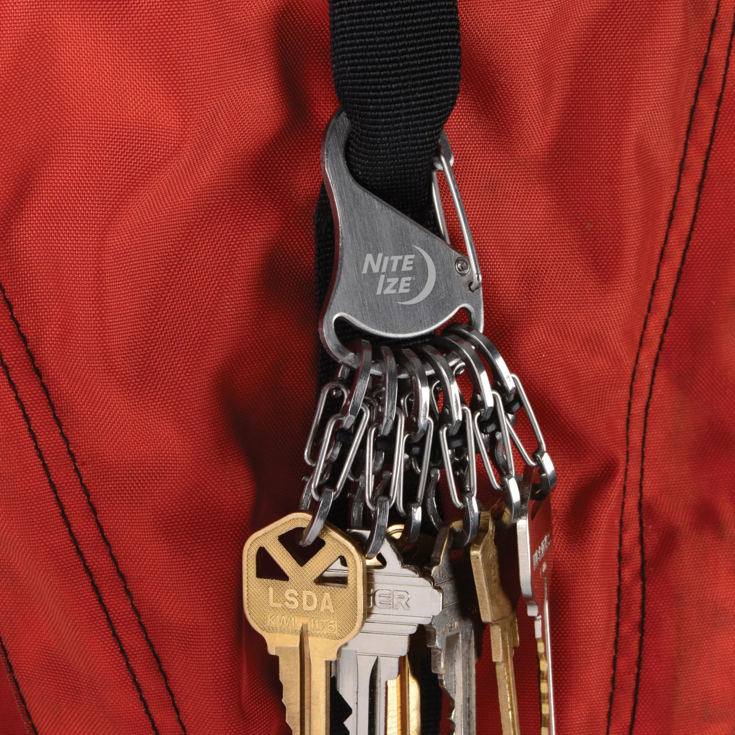 Nite Ize - S-Biner KeyRack Stal, N/A